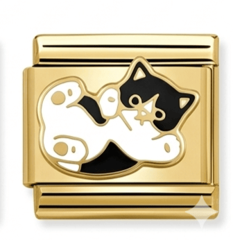 White Cat Charm - Image 1