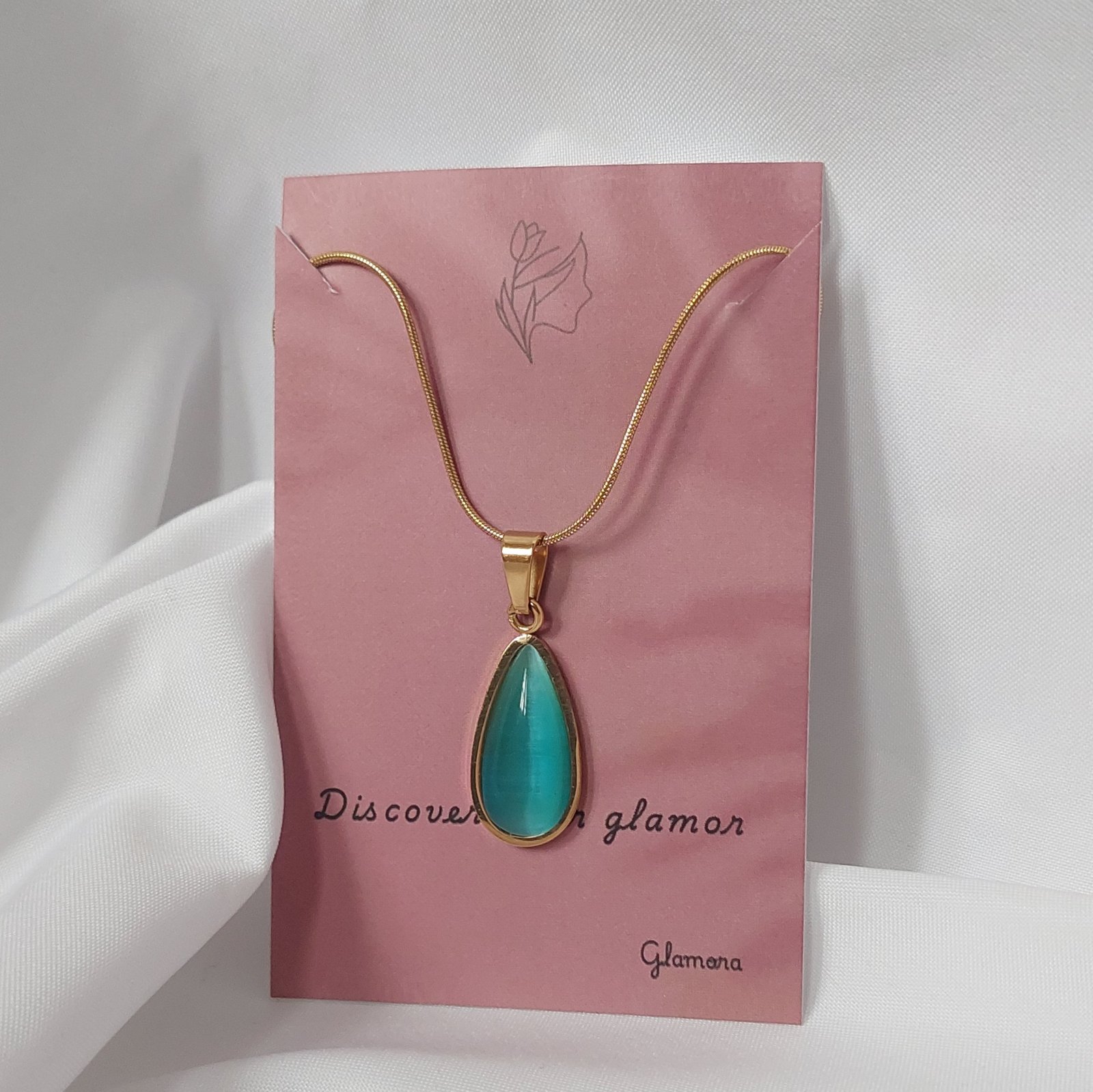Ocean Drop Necklace - Image 1