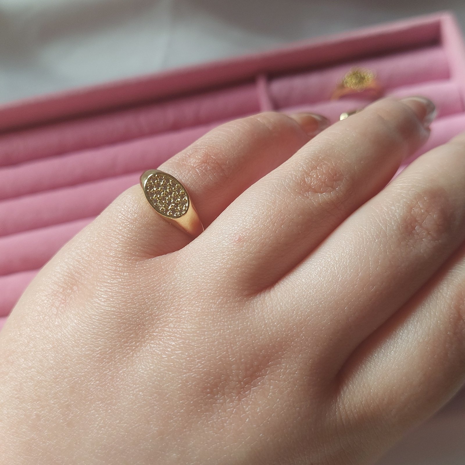 Sparkle Pinky Ring - Image 2