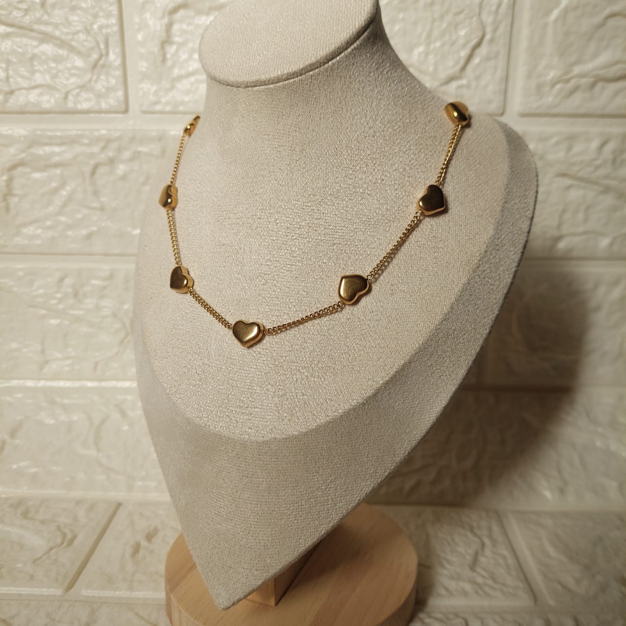 Heart necklace - Image 4