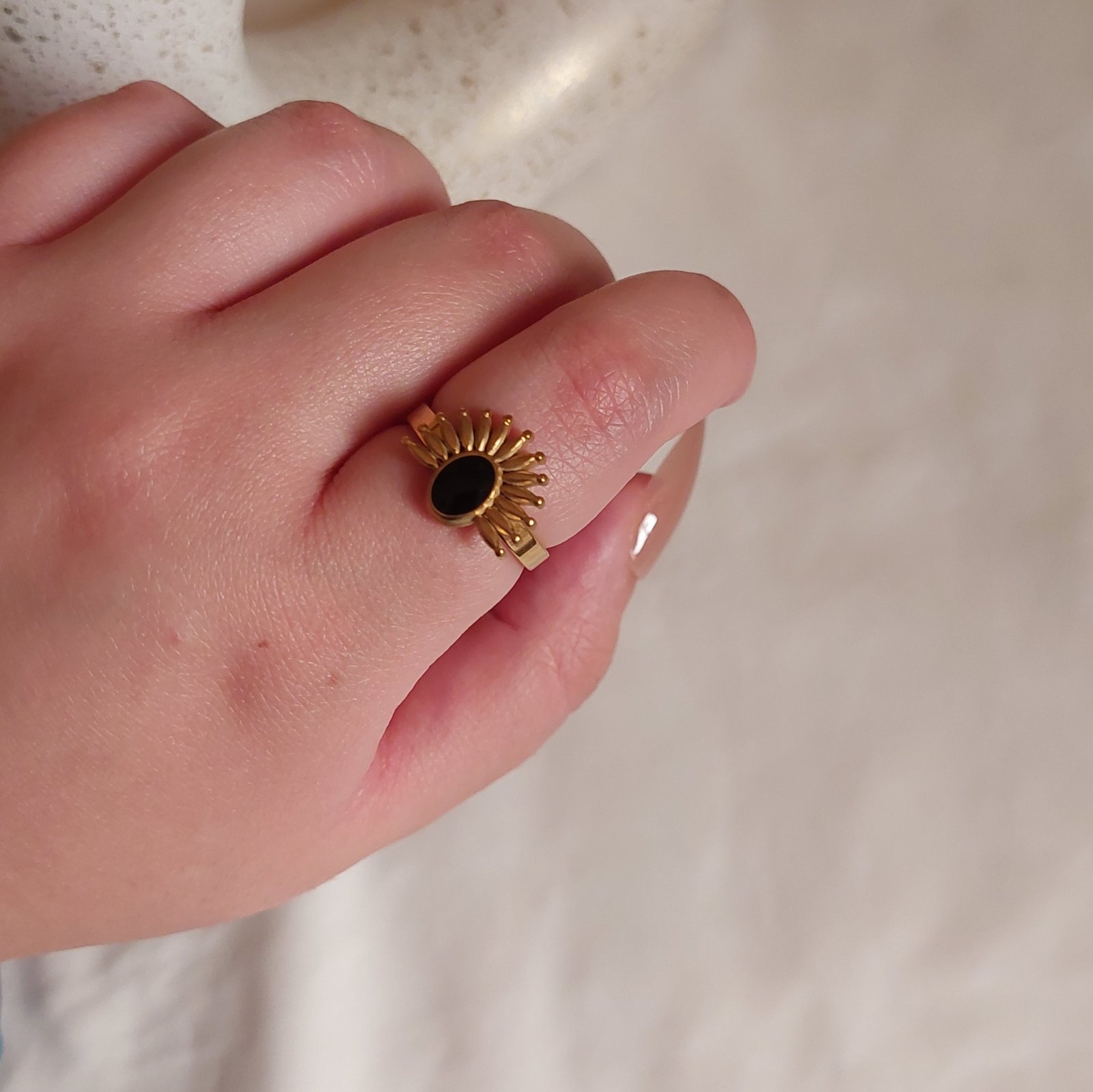 Black Sun Ring - Image 2