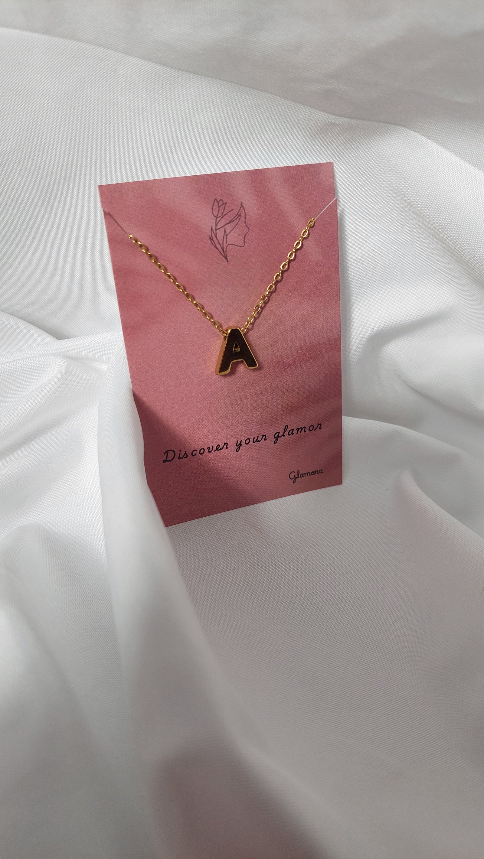 Letter Necklace - Image 3