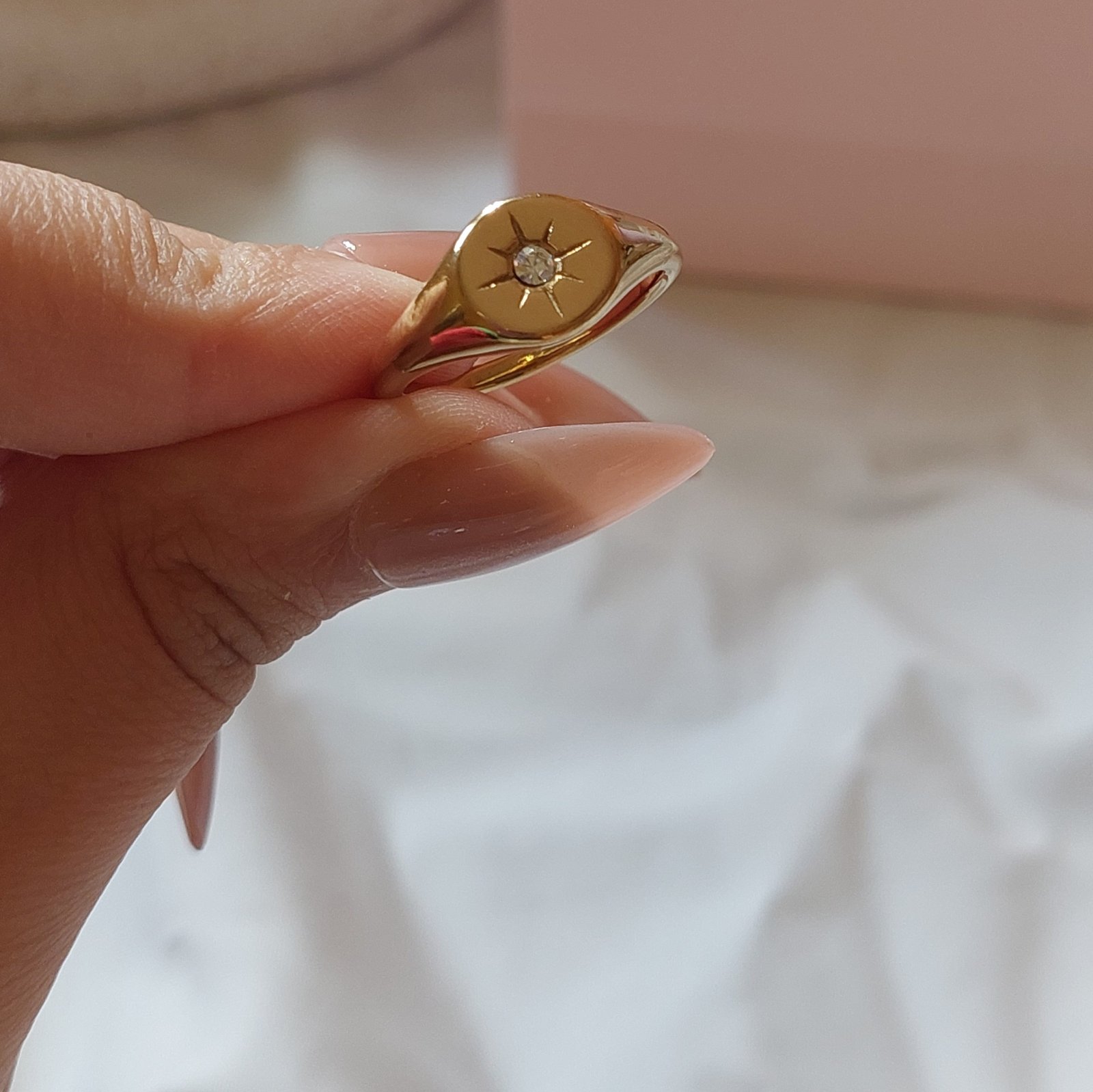 Stone ring - Image 1
