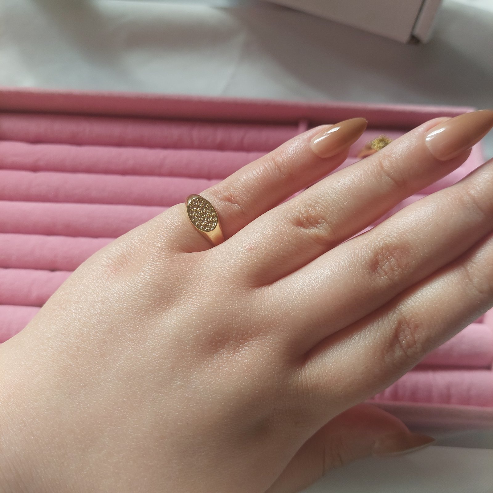 Sparkle Pinky Ring - Image 3