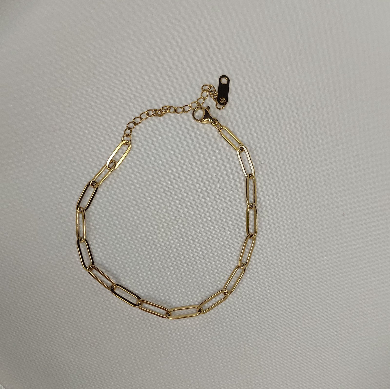 Thin Link Bracelet - Image 2