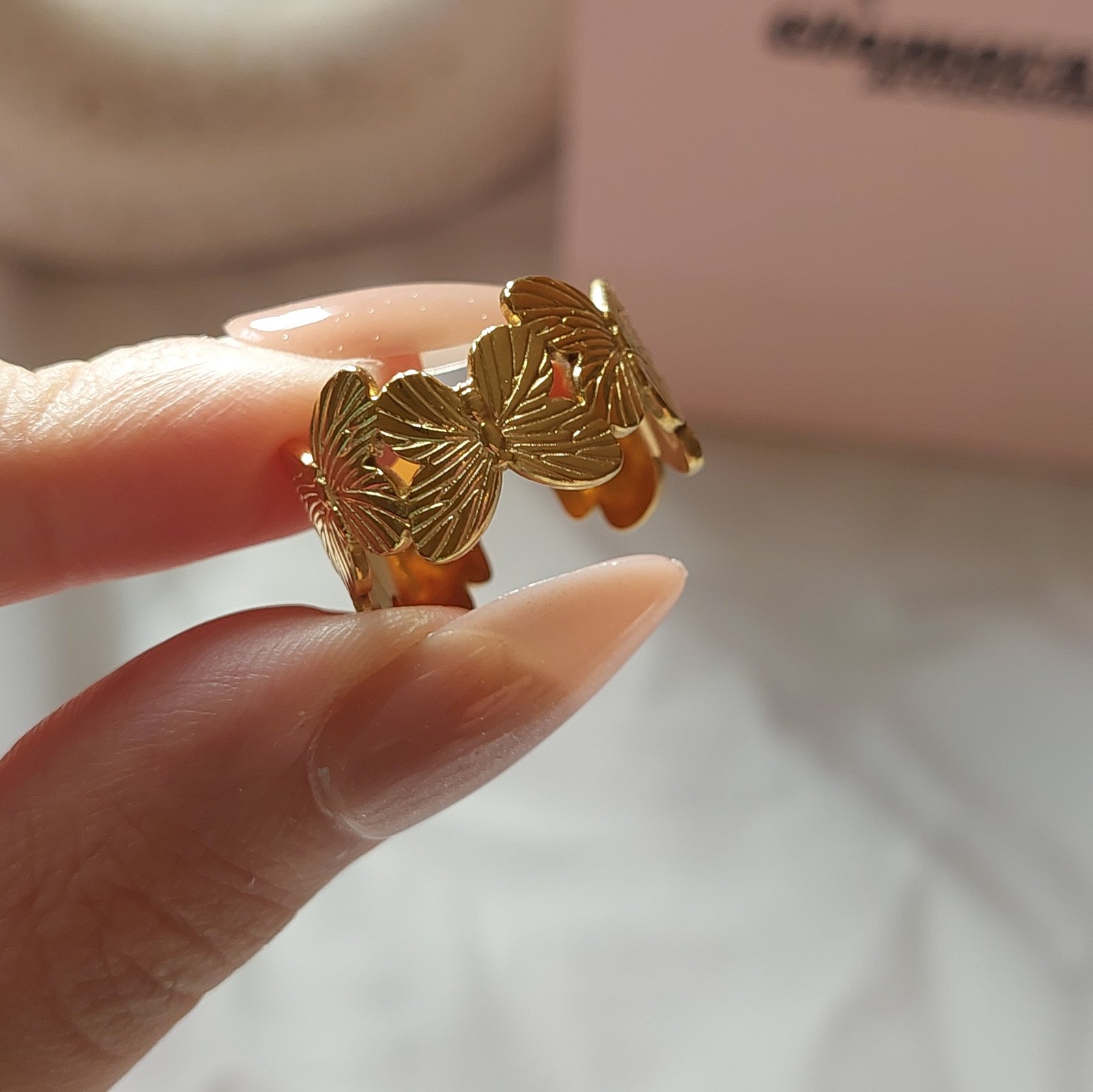 Butterflies Ring - Image 3