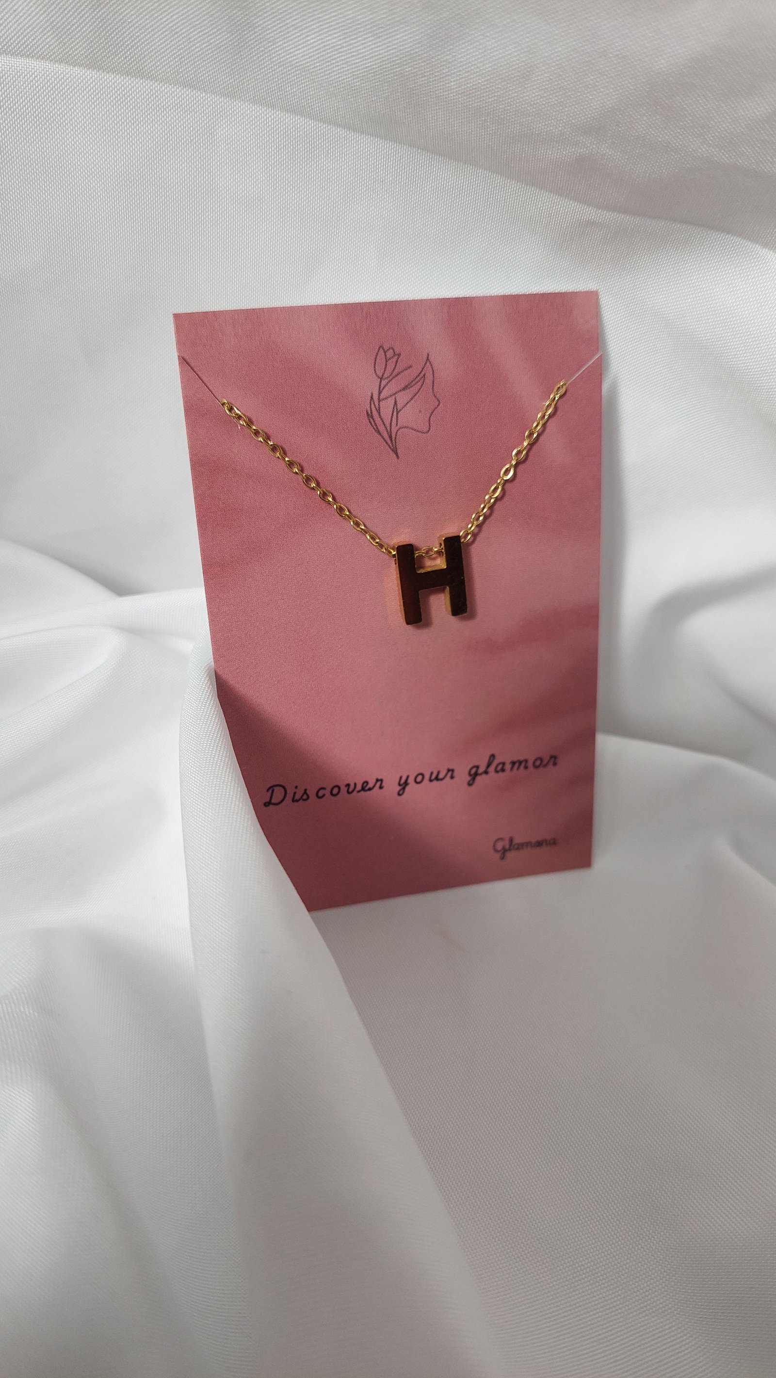 Letter Necklace - Image 7