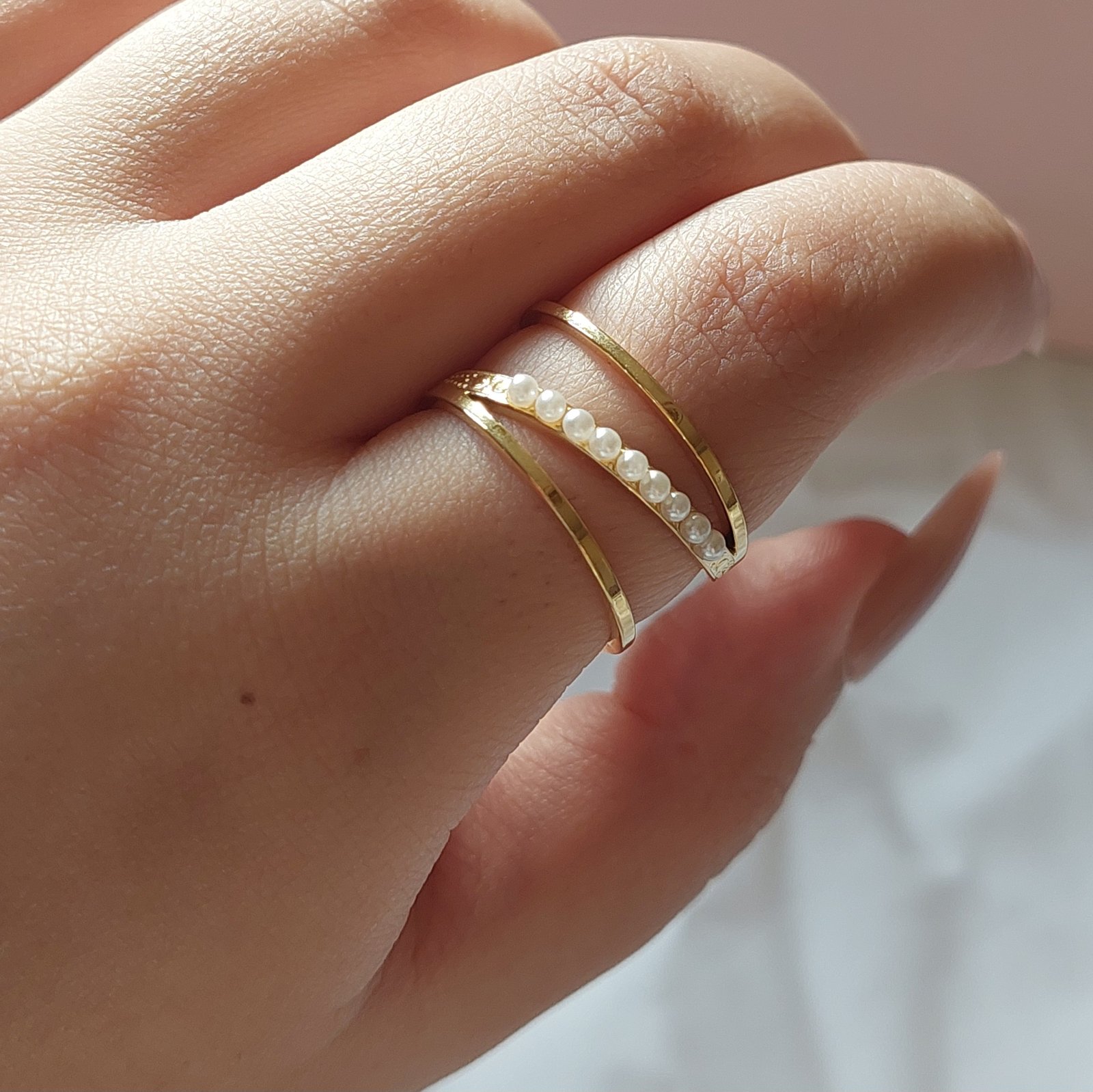Pearl Ring - Image 2