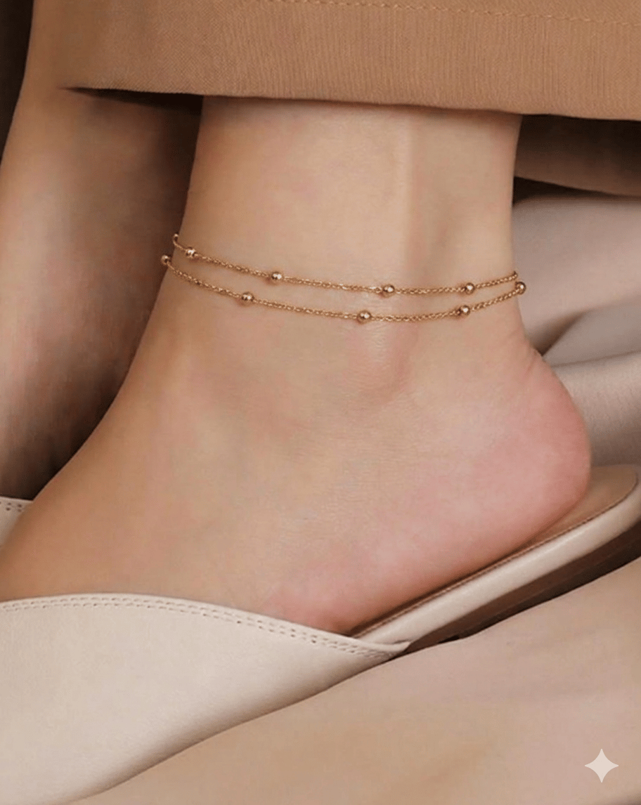 Beaded Anklet - Image 1