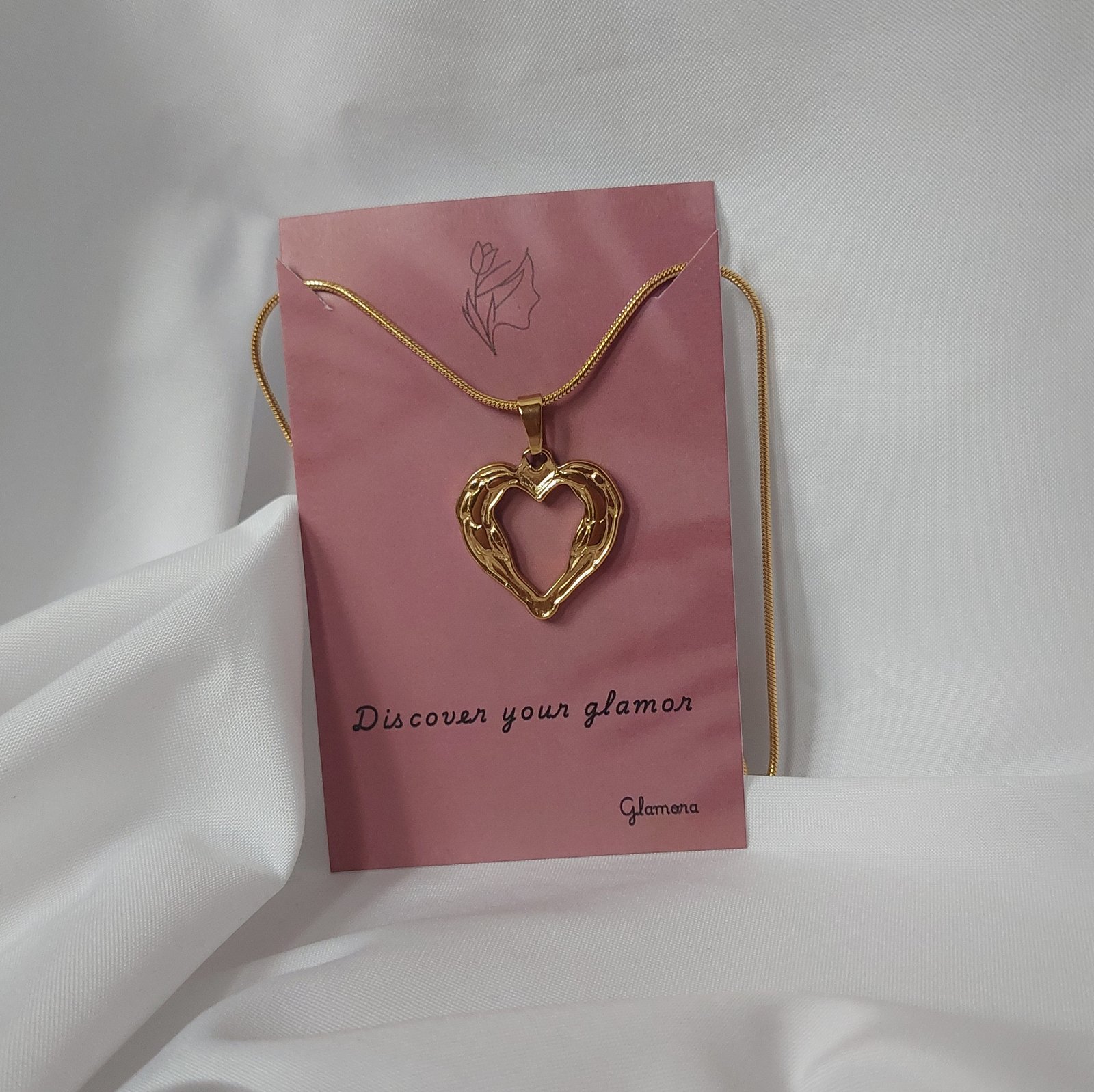 Heart Necklace - Image 2