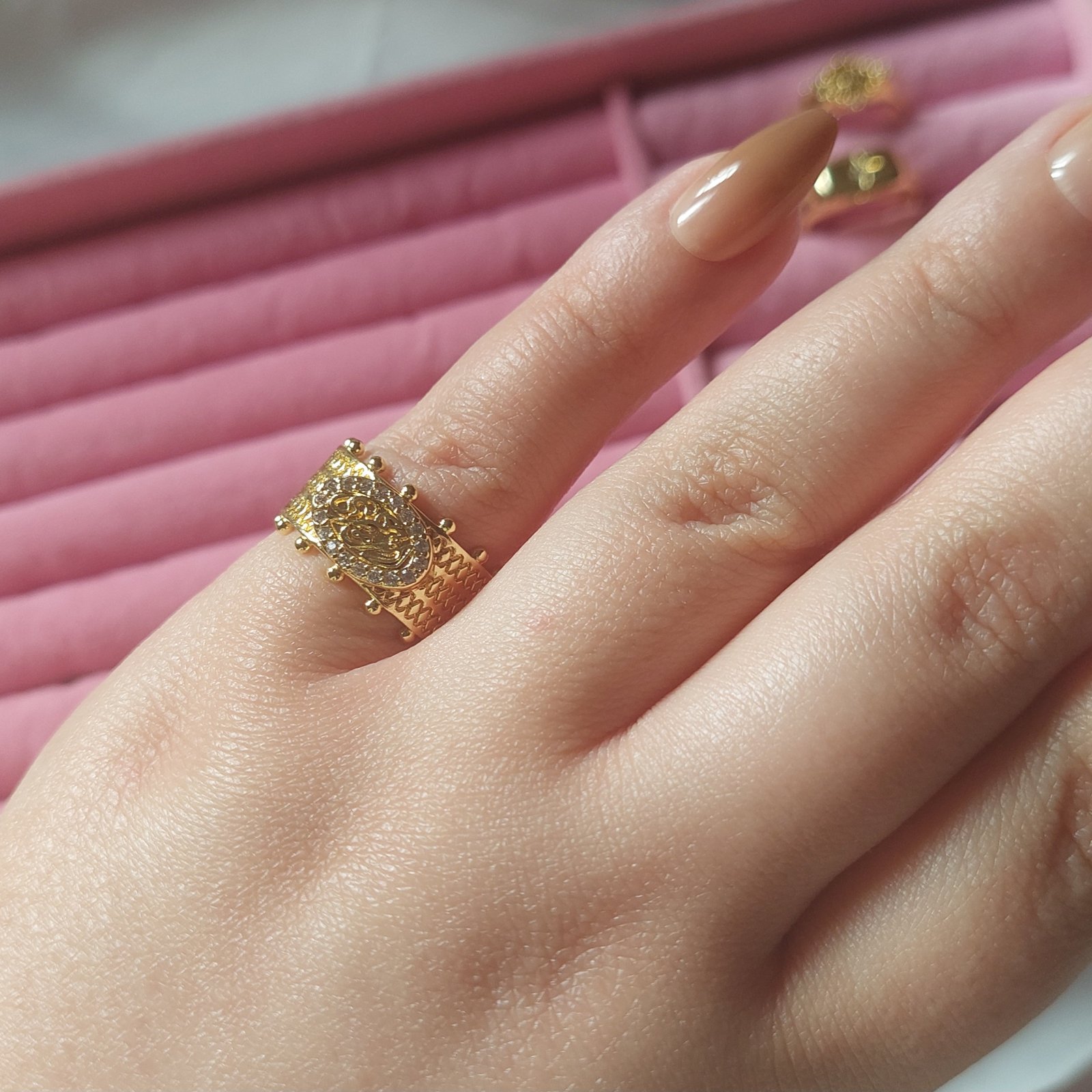 Enty Omry Pinky Ring - Image 2