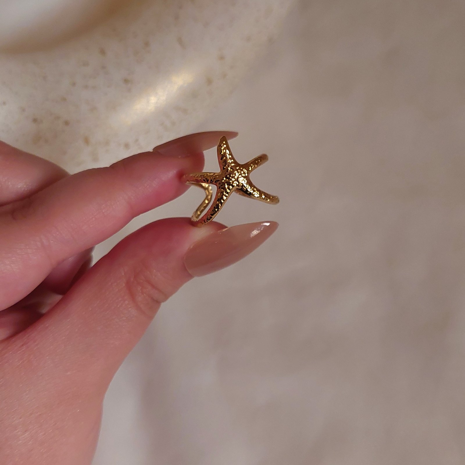 Starfish Ring - Image 1