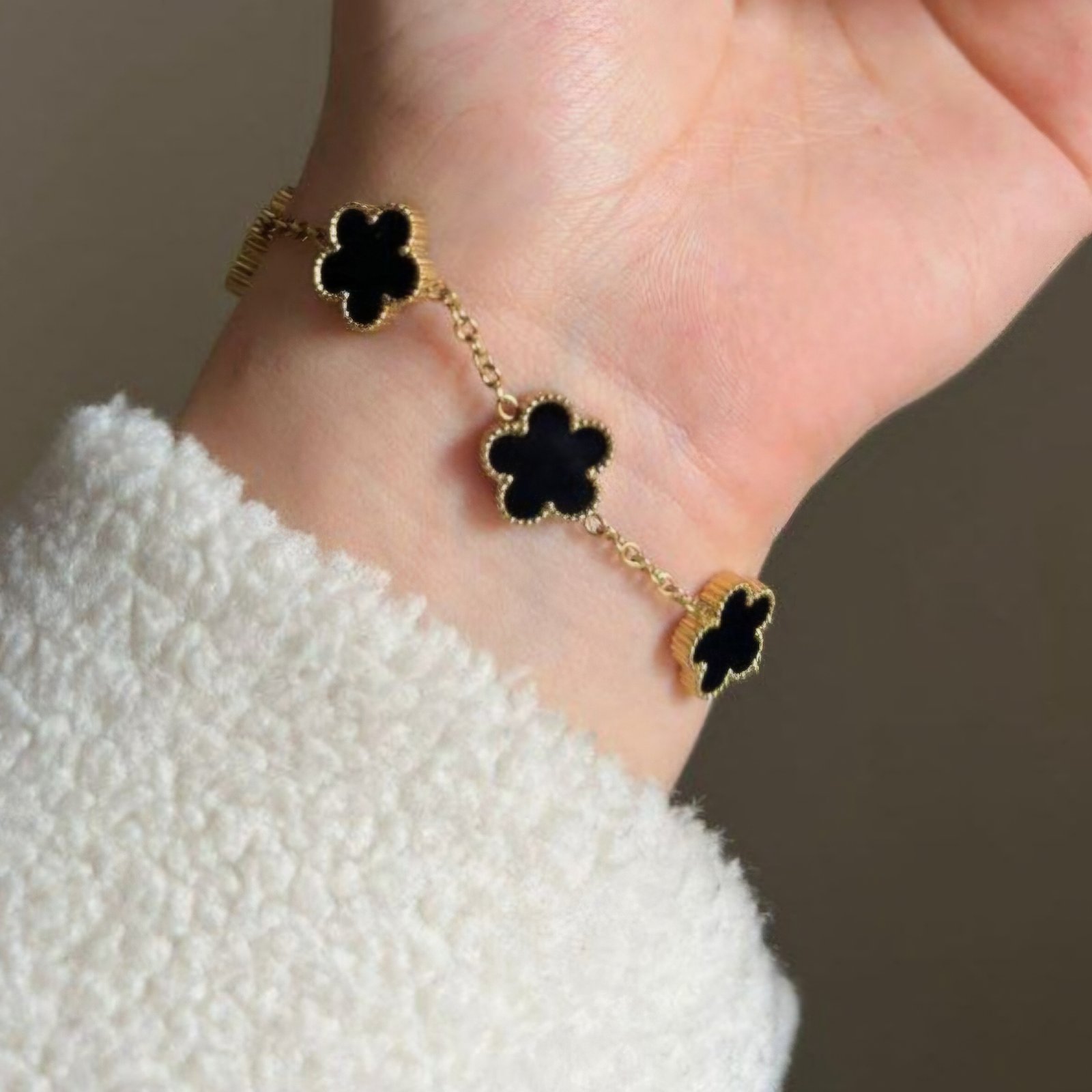 Flower Bracelet - Image 1