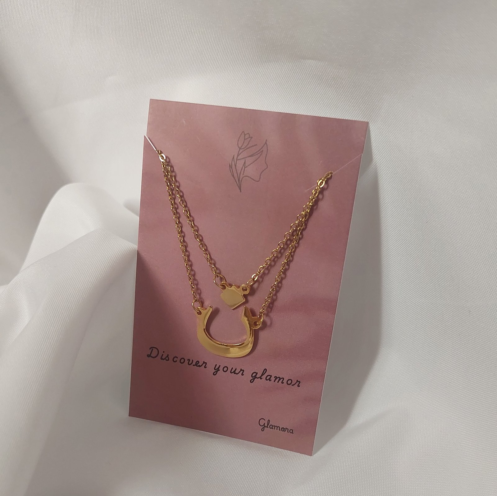 Letter N Necklace - Image 3