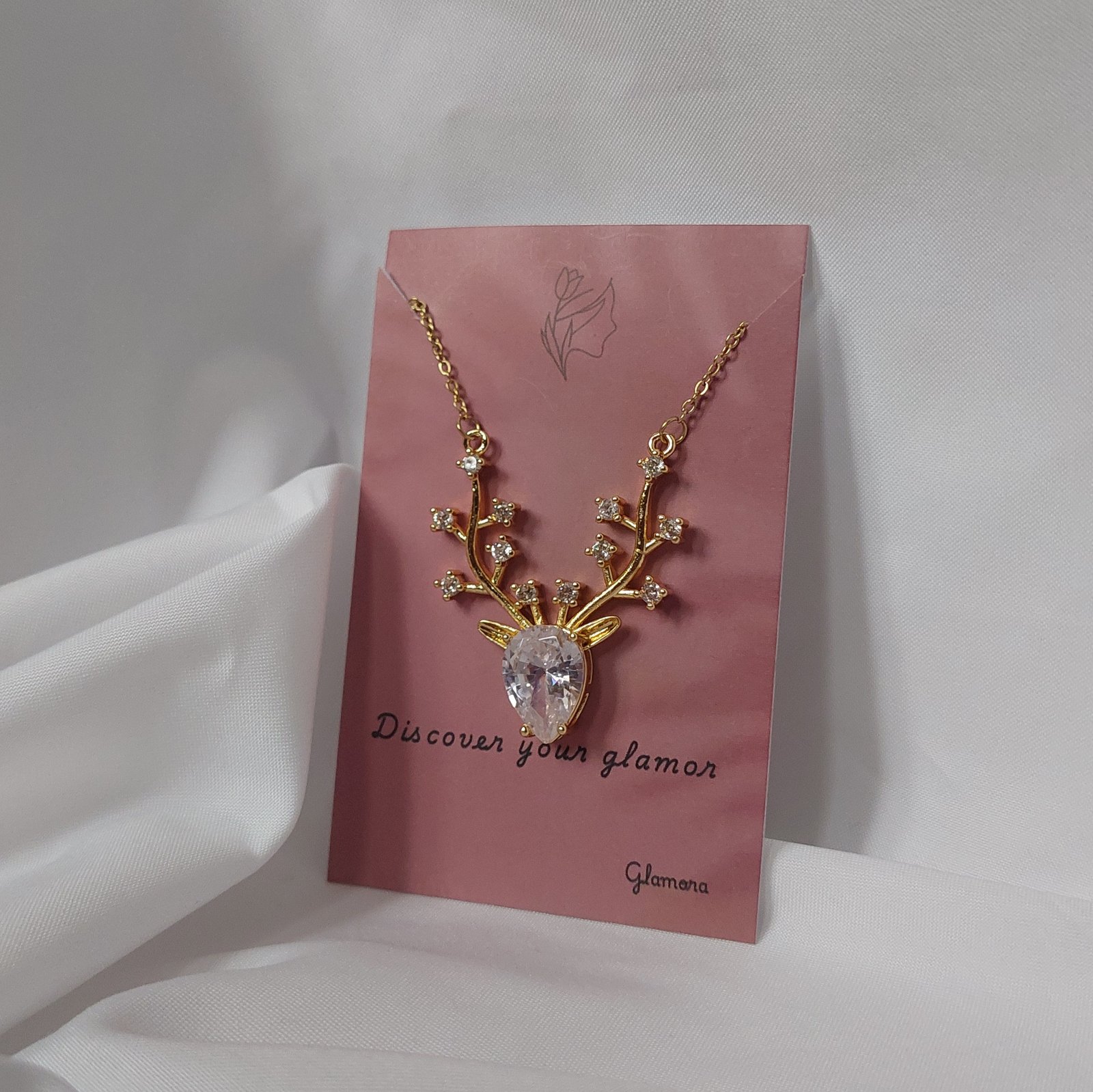 Deer Necklace - Image 2