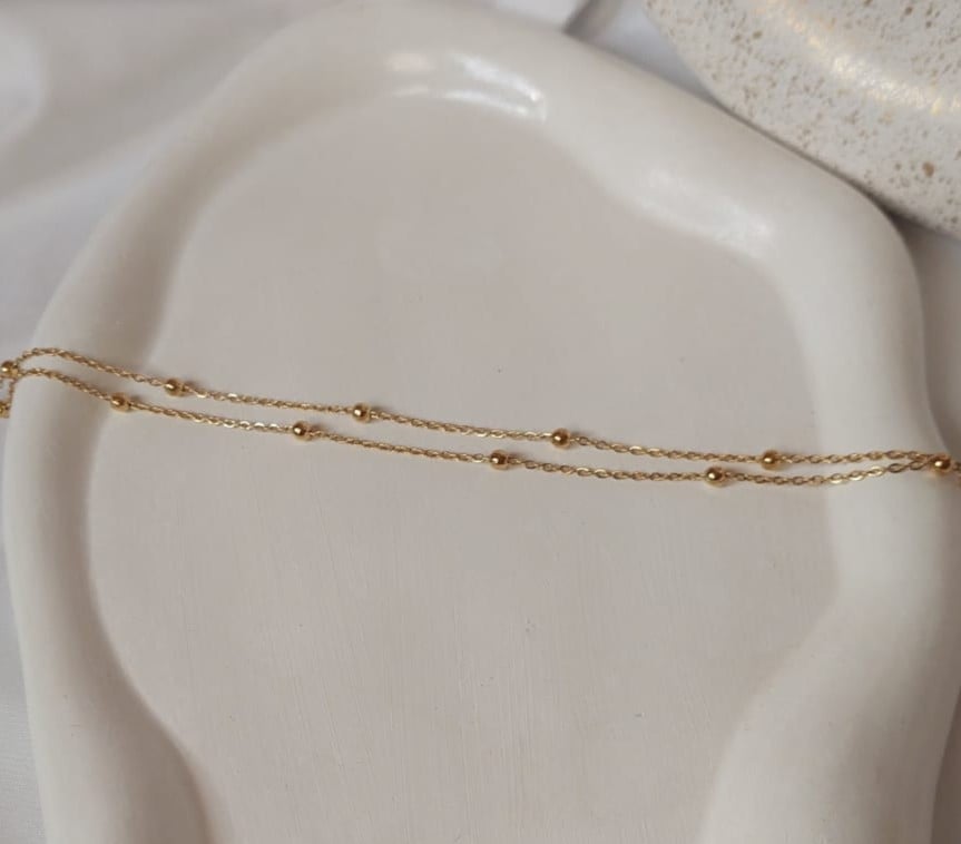 Beaded Anklet - Image 2