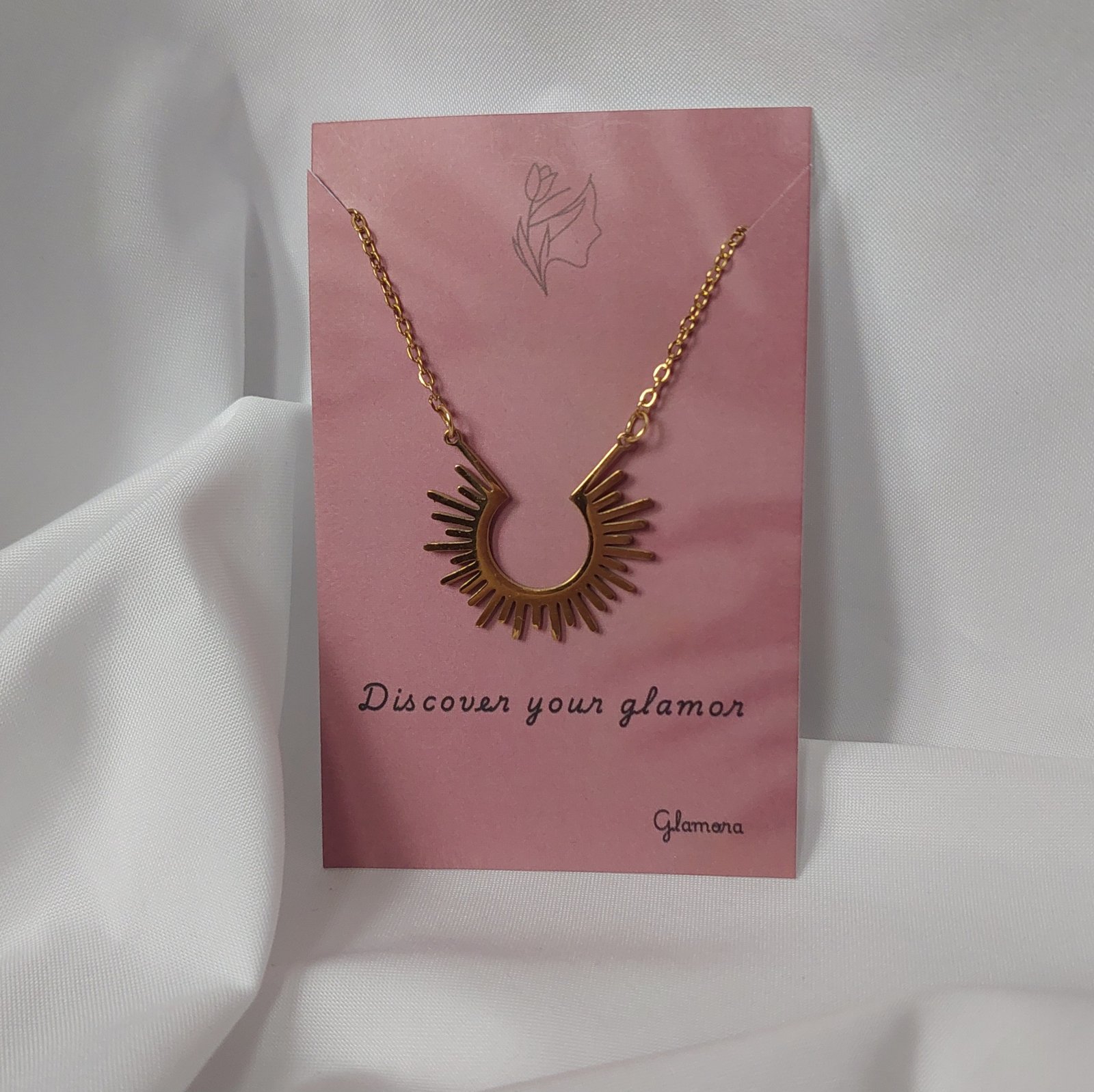 Sun Necklace - Image 2