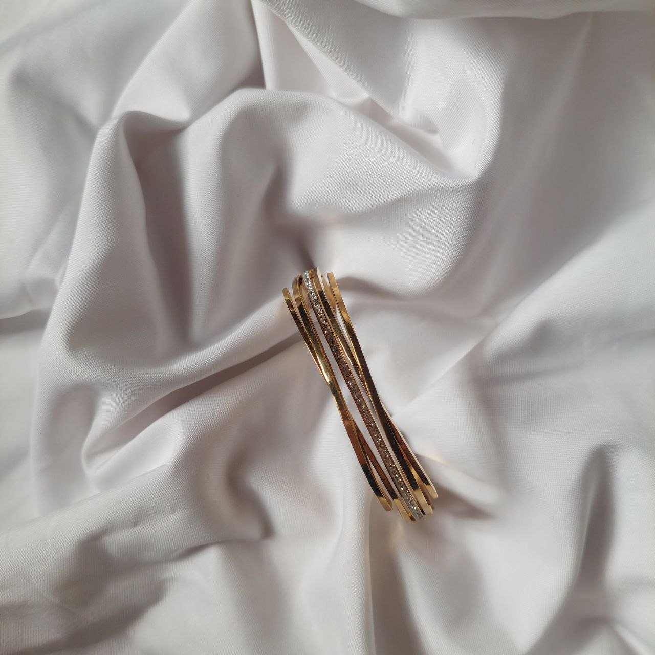 Crystal X Bangle - Image 4