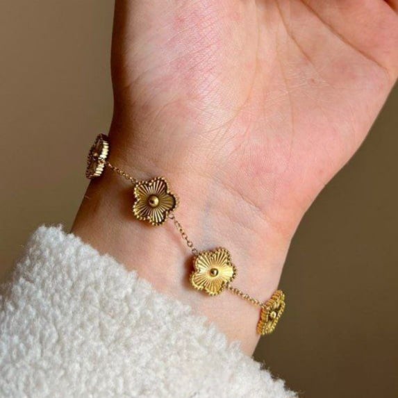 Flower Bracelet - صورة 2