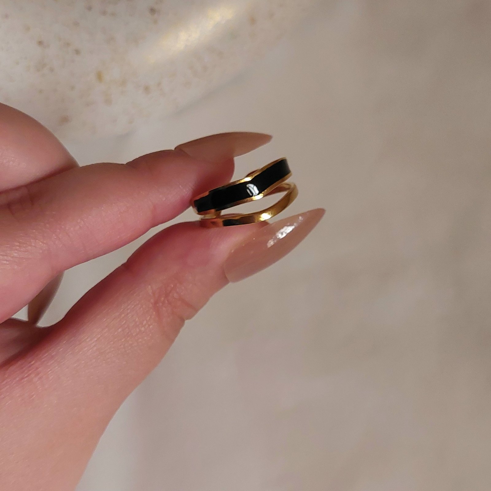 Dual Line Ring - Image 1