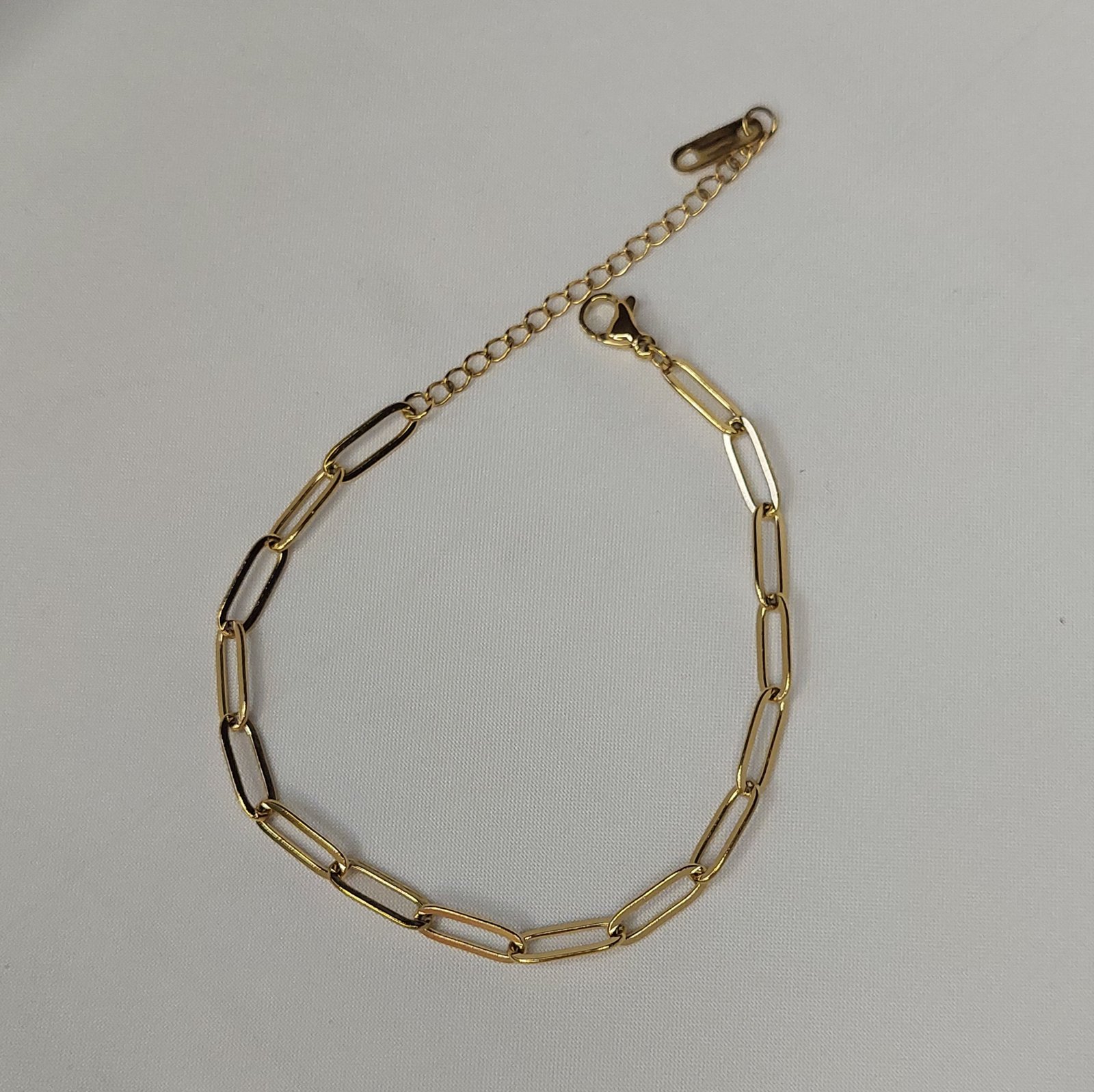 Thin Link Bracelet - Image 1