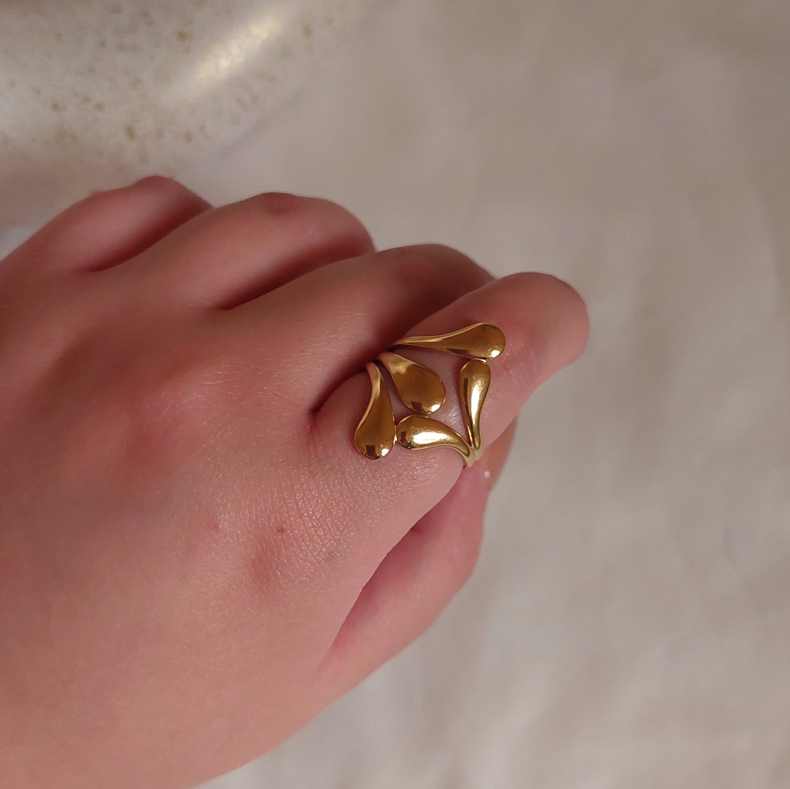 Long Drop Ring - Image 2