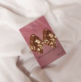 Classic Rhombus Earrings - Image 2