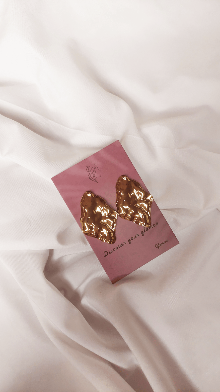 Classic Rhombus Earrings - Image 1