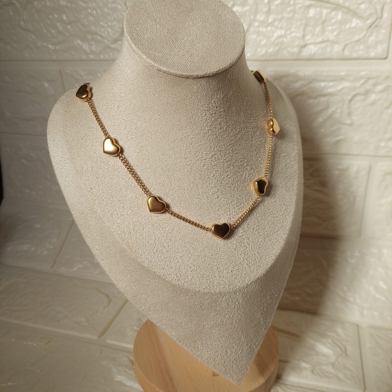 Heart necklace - Image 1