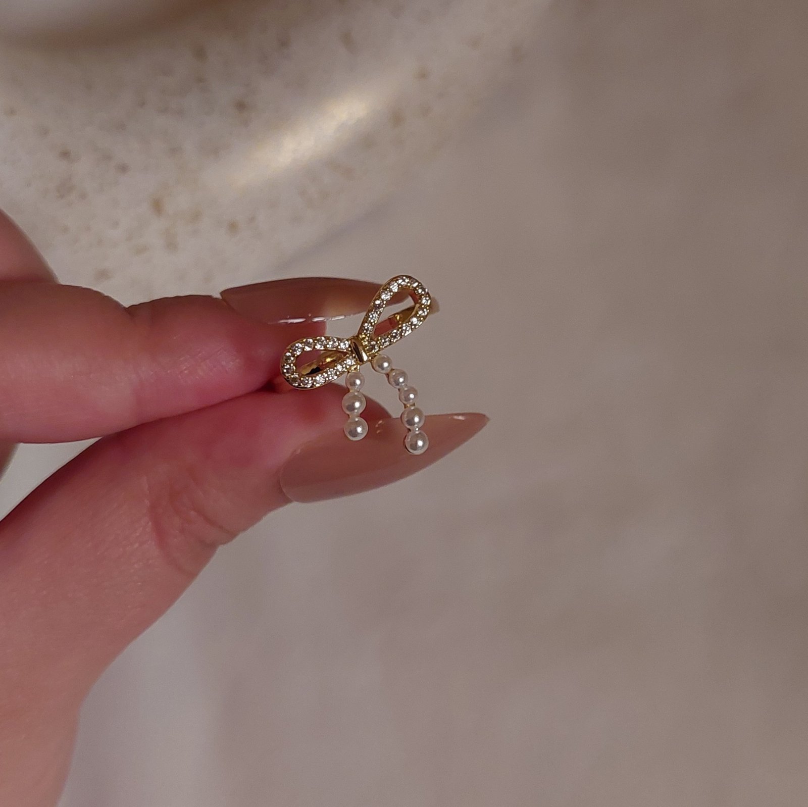 Bow Ring - Image 1