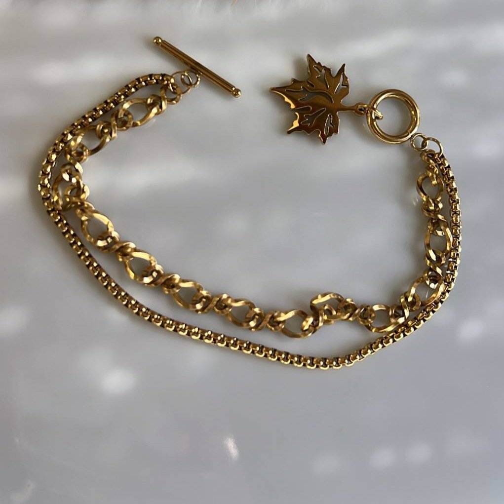 Leaf Bracelet - Image 1