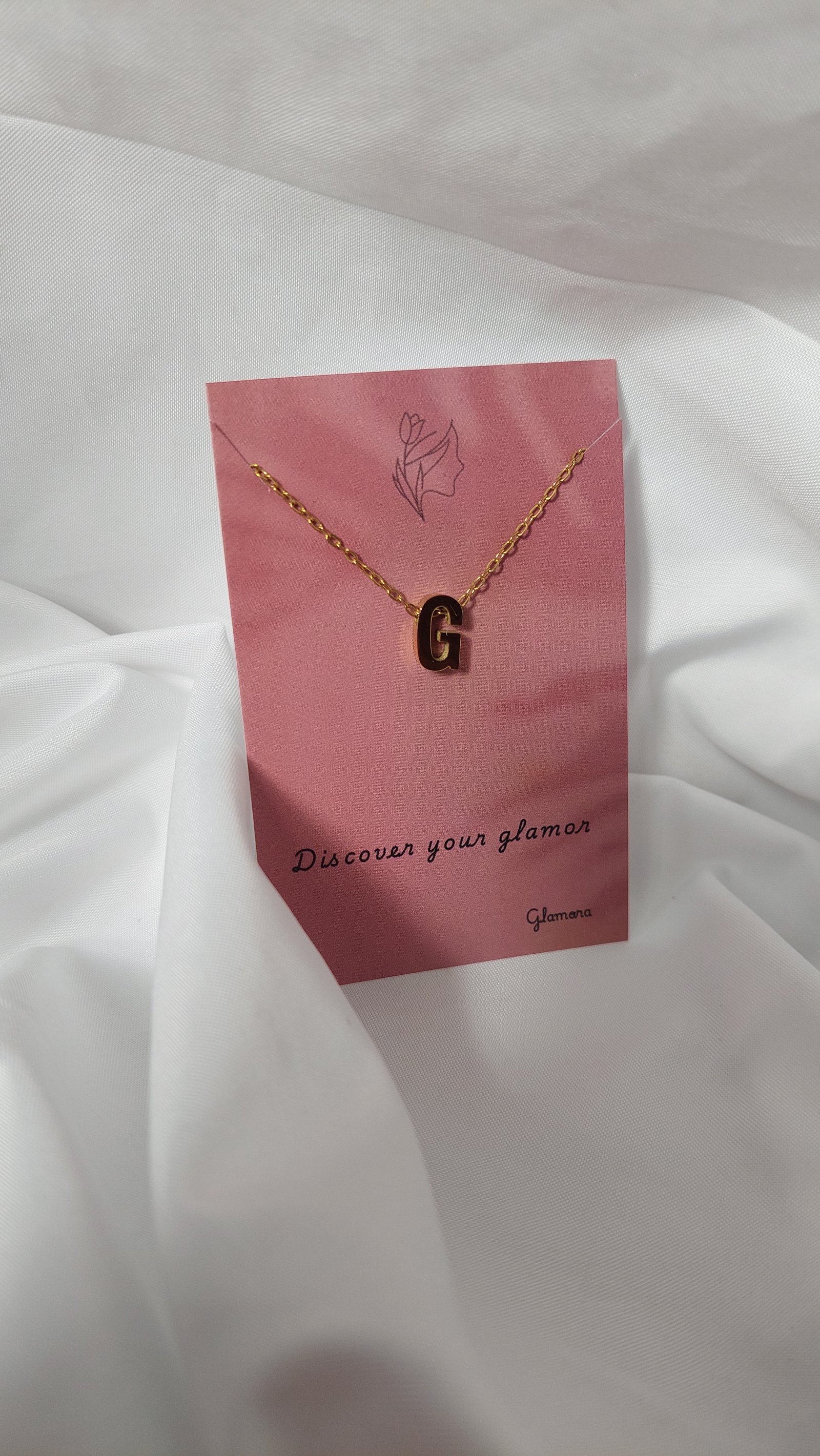 Letter Necklace - Image 6