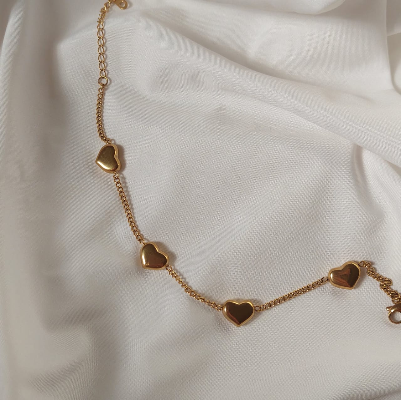 Heart bracelet - Image 1