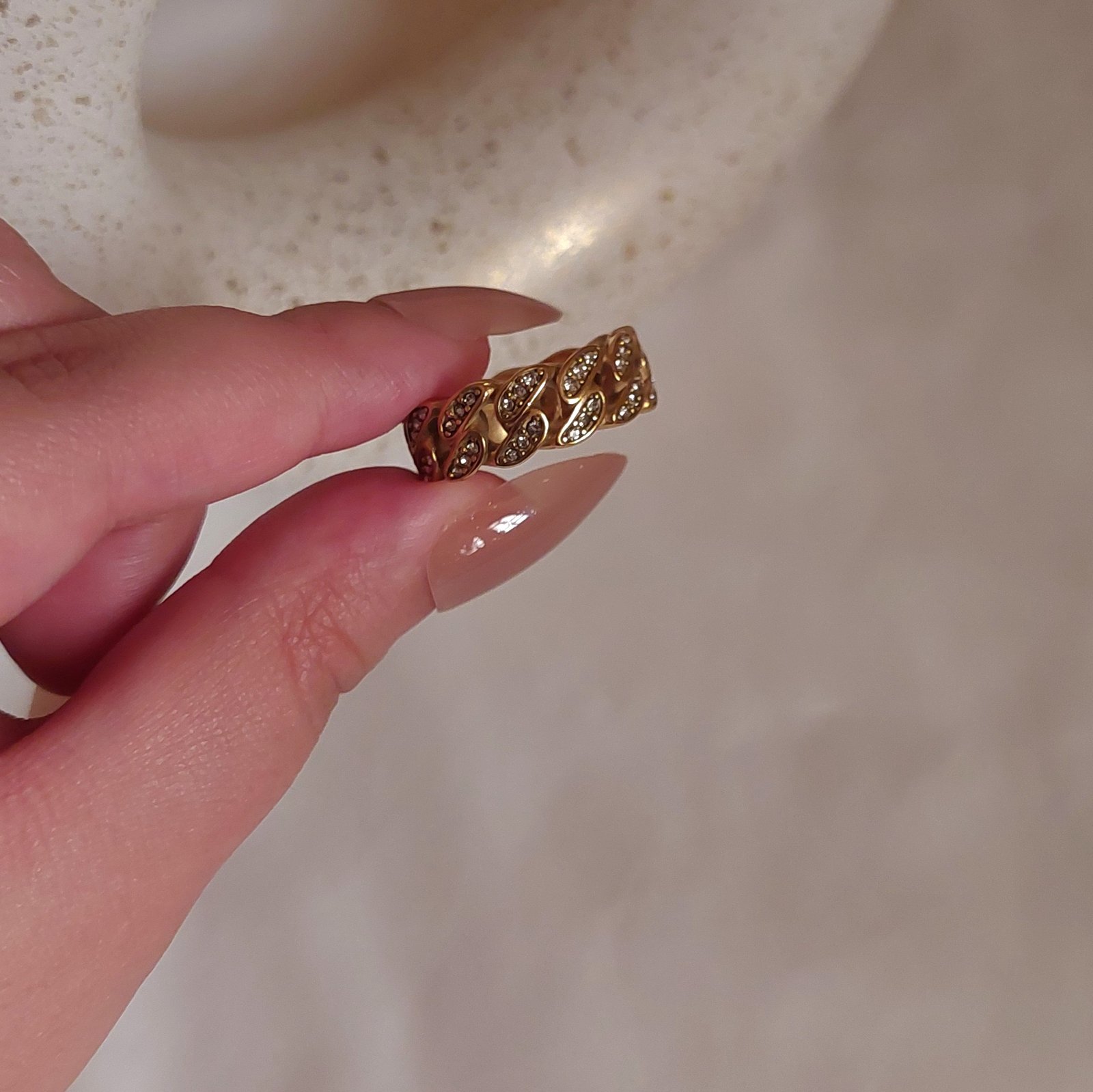 Crystal ring - Image 1