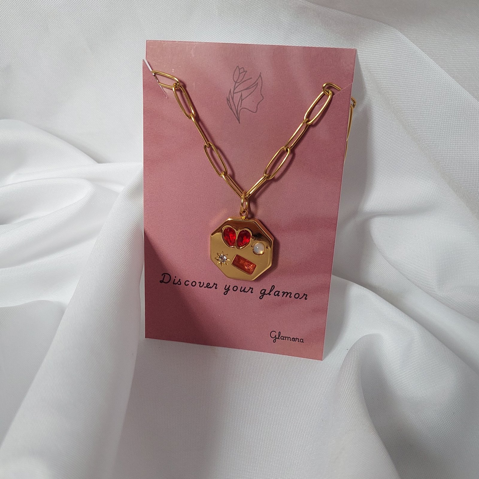 Shapes Necklace - Image 2
