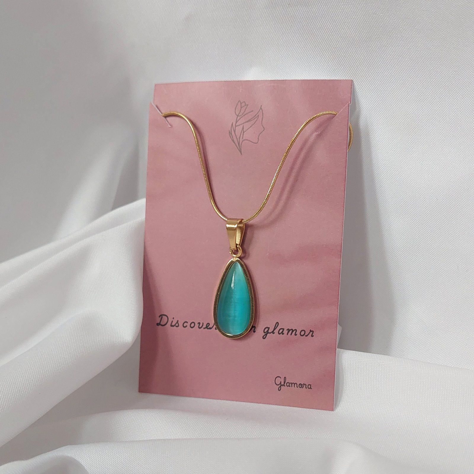 Ocean Drop Necklace - Image 3