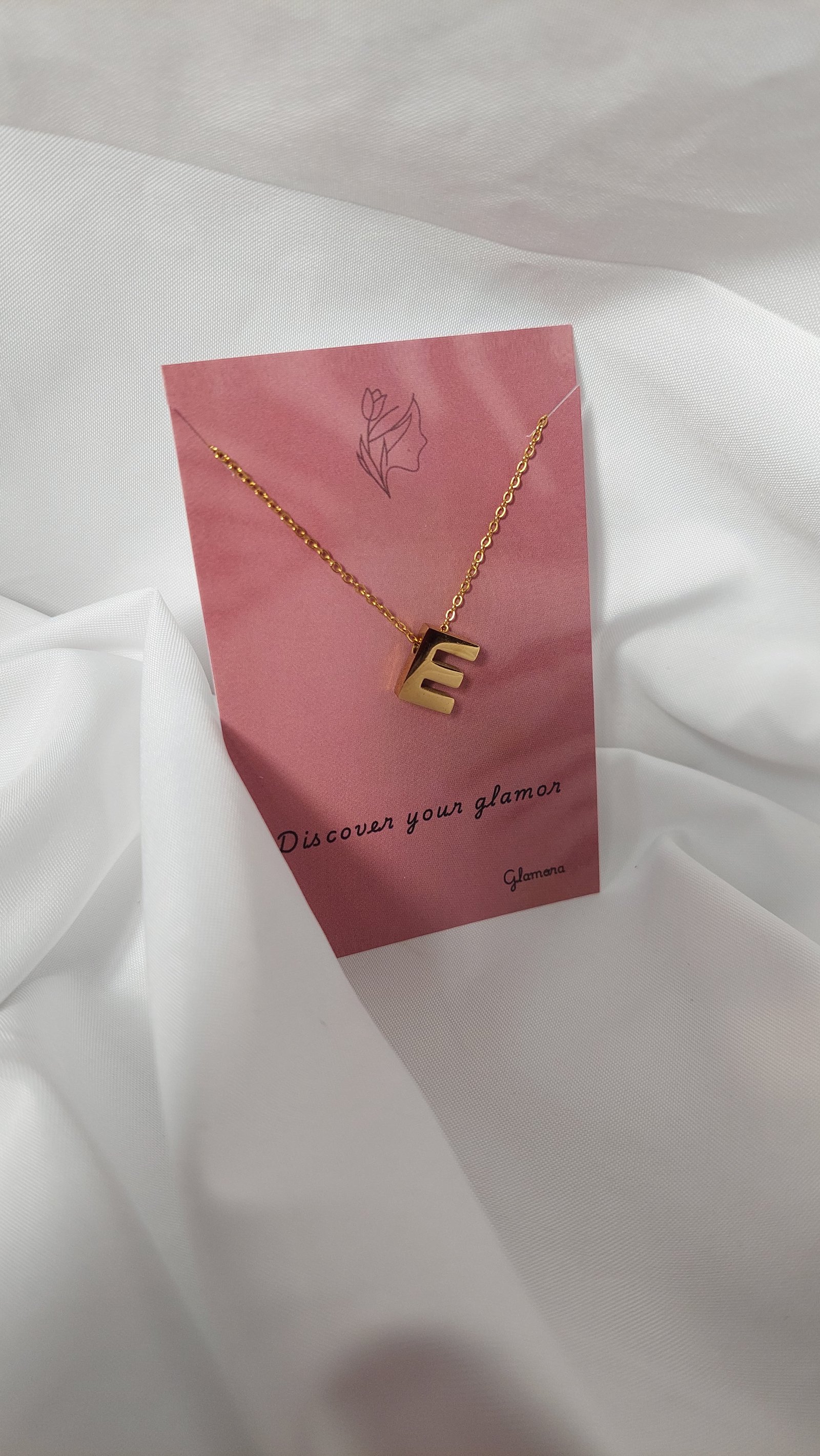Letter Necklace - Image 4