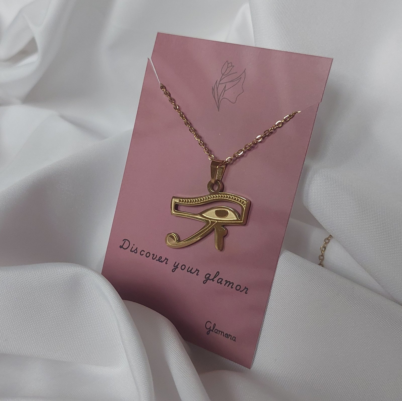 Horus Eye Necklace - Image 1