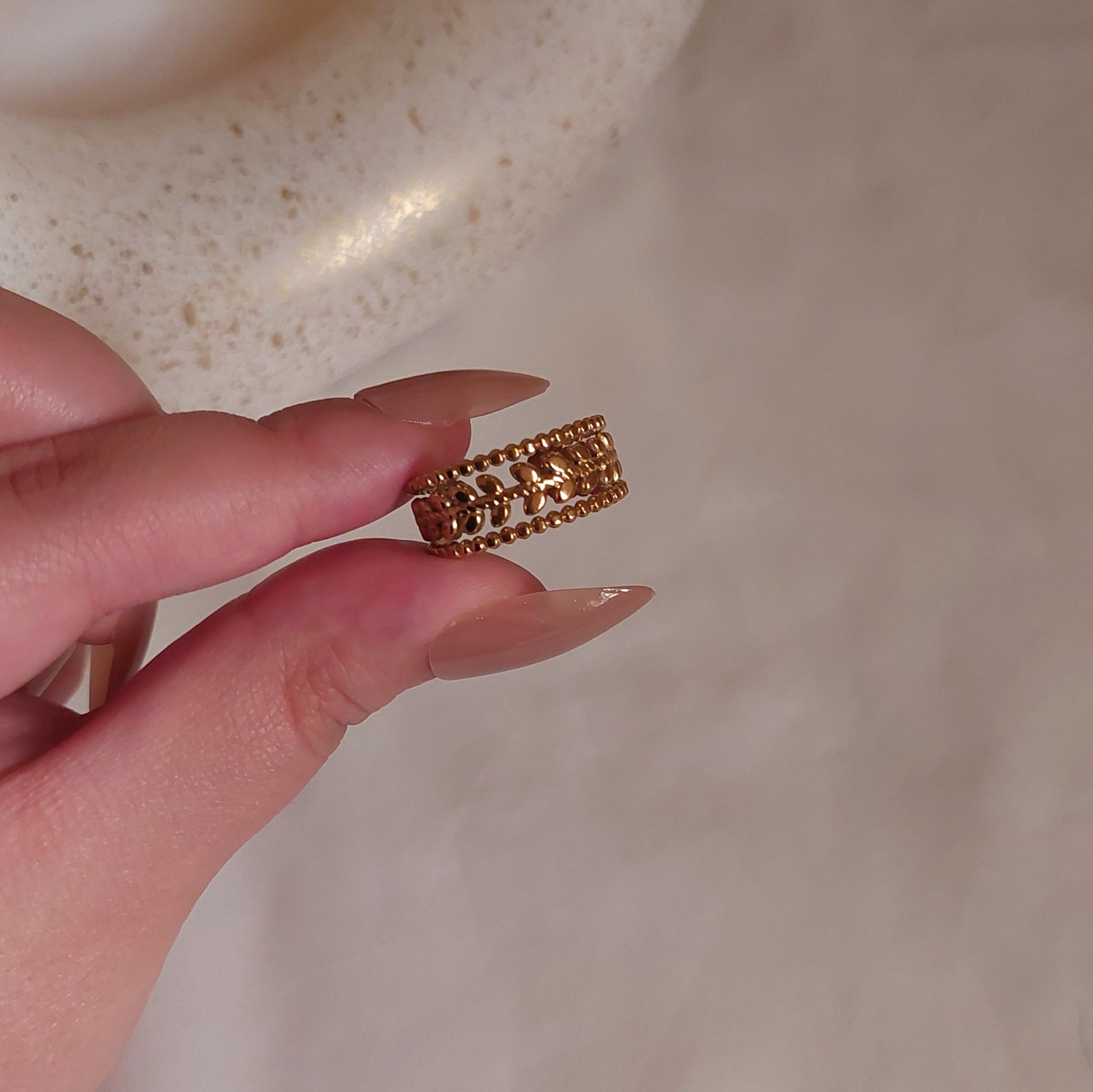 Twig ring - صورة 1