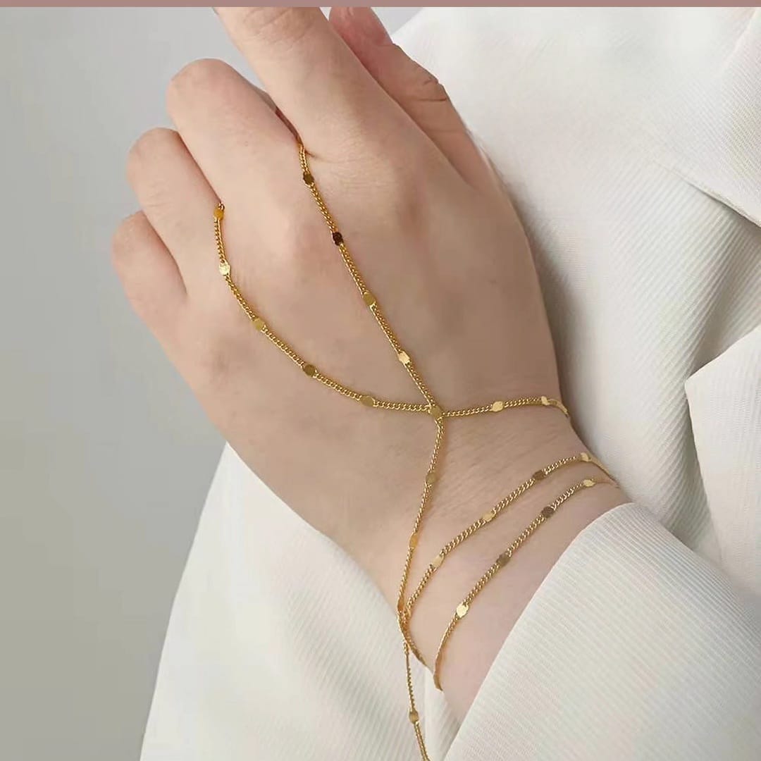 Shiny Hand Chain - Image 1
