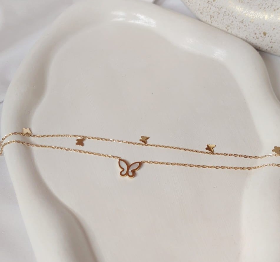 Butterfly Anklet - Image 2