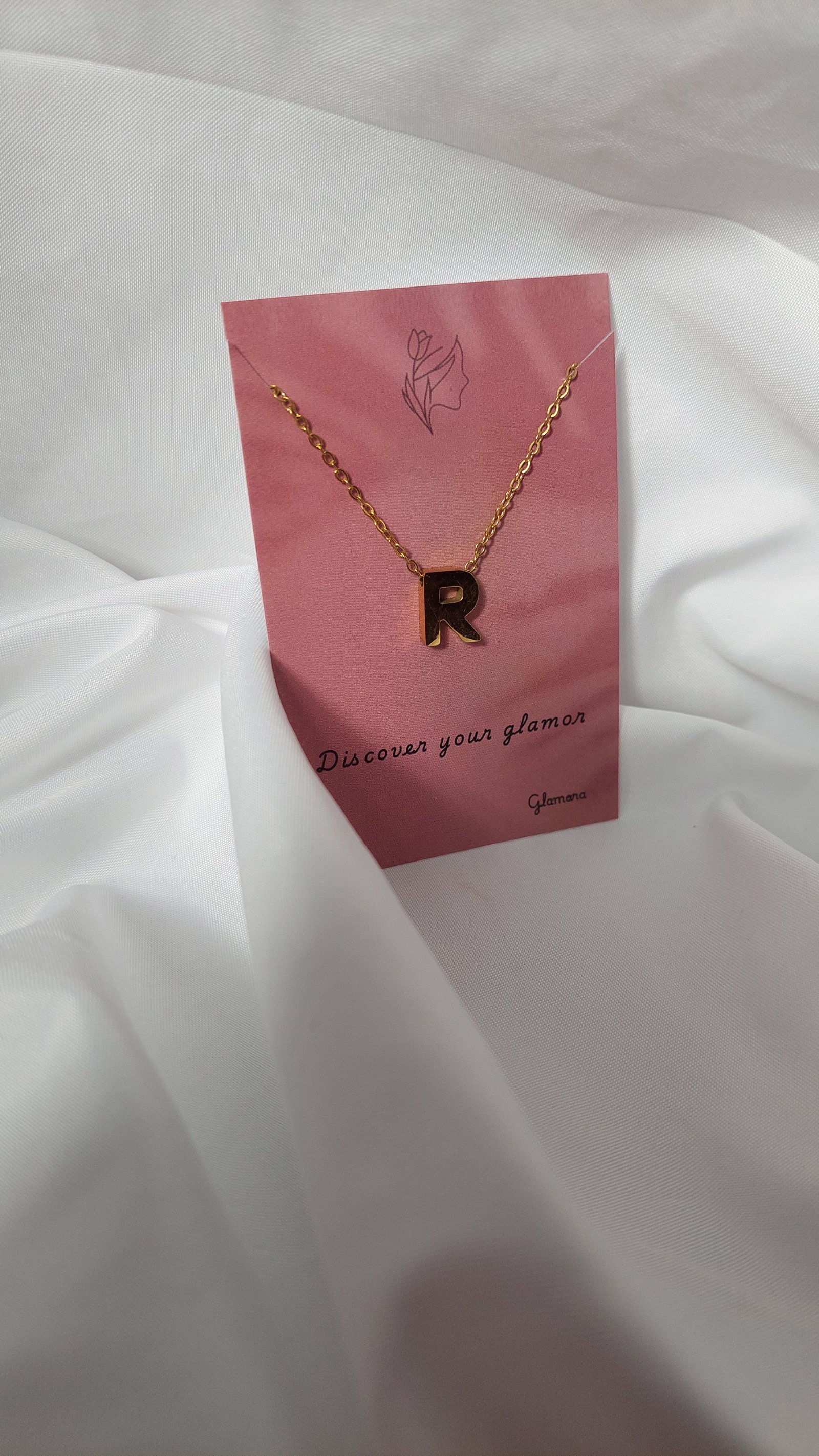 Letter Necklace - Image 13