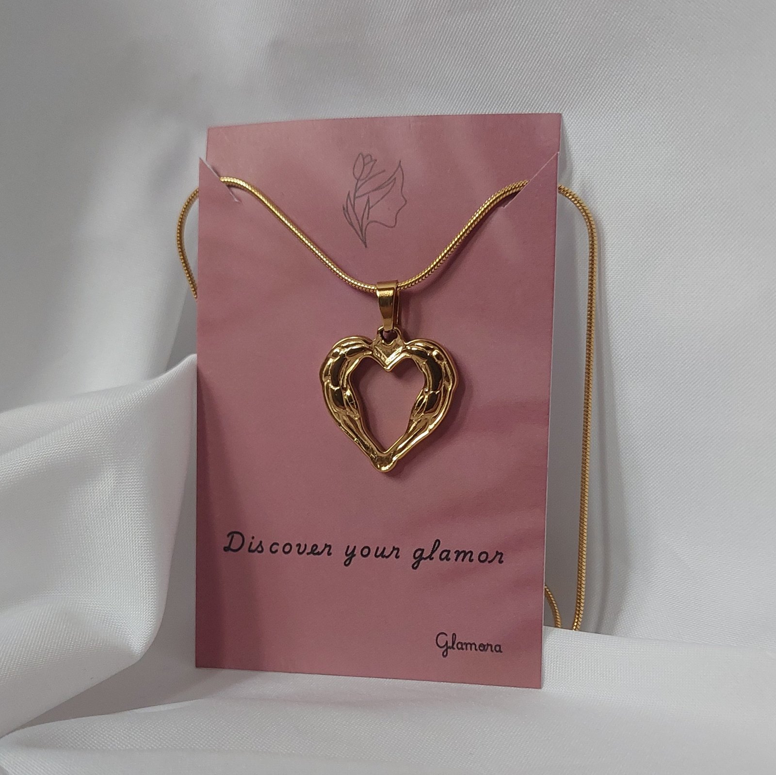 Heart Necklace - Image 1