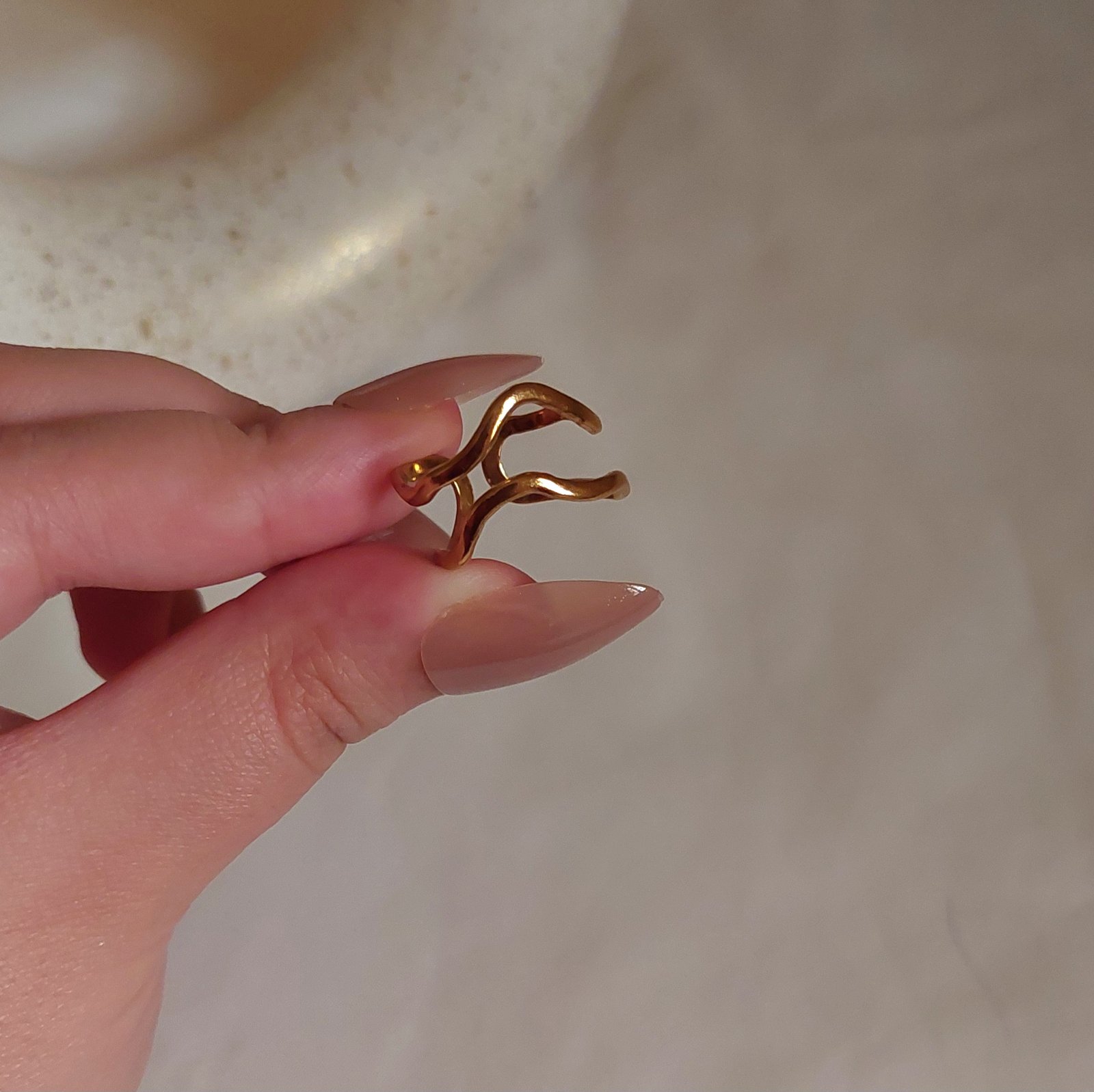 Double Wave Ring - Image 1