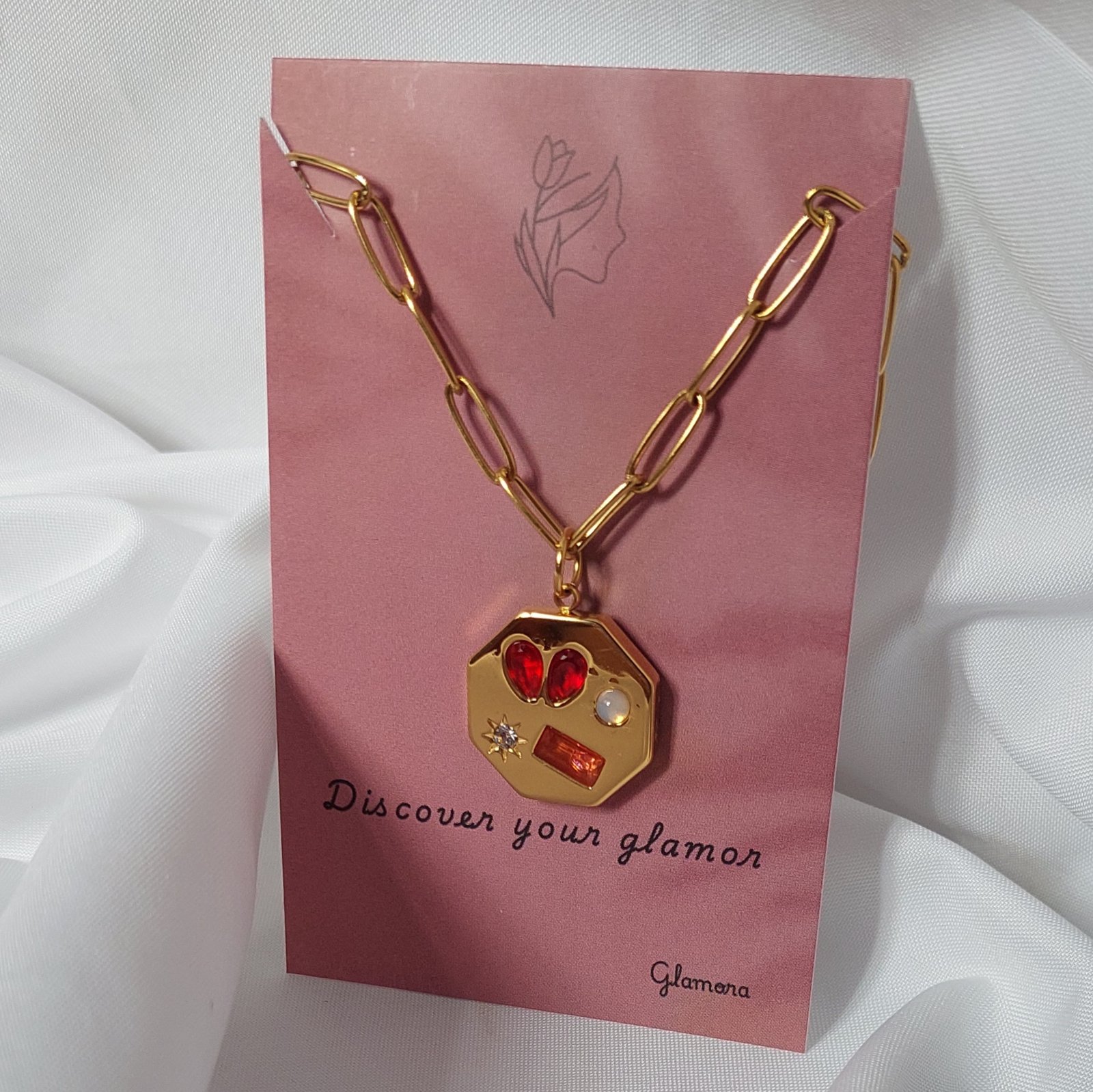 Shapes Necklace - Image 1