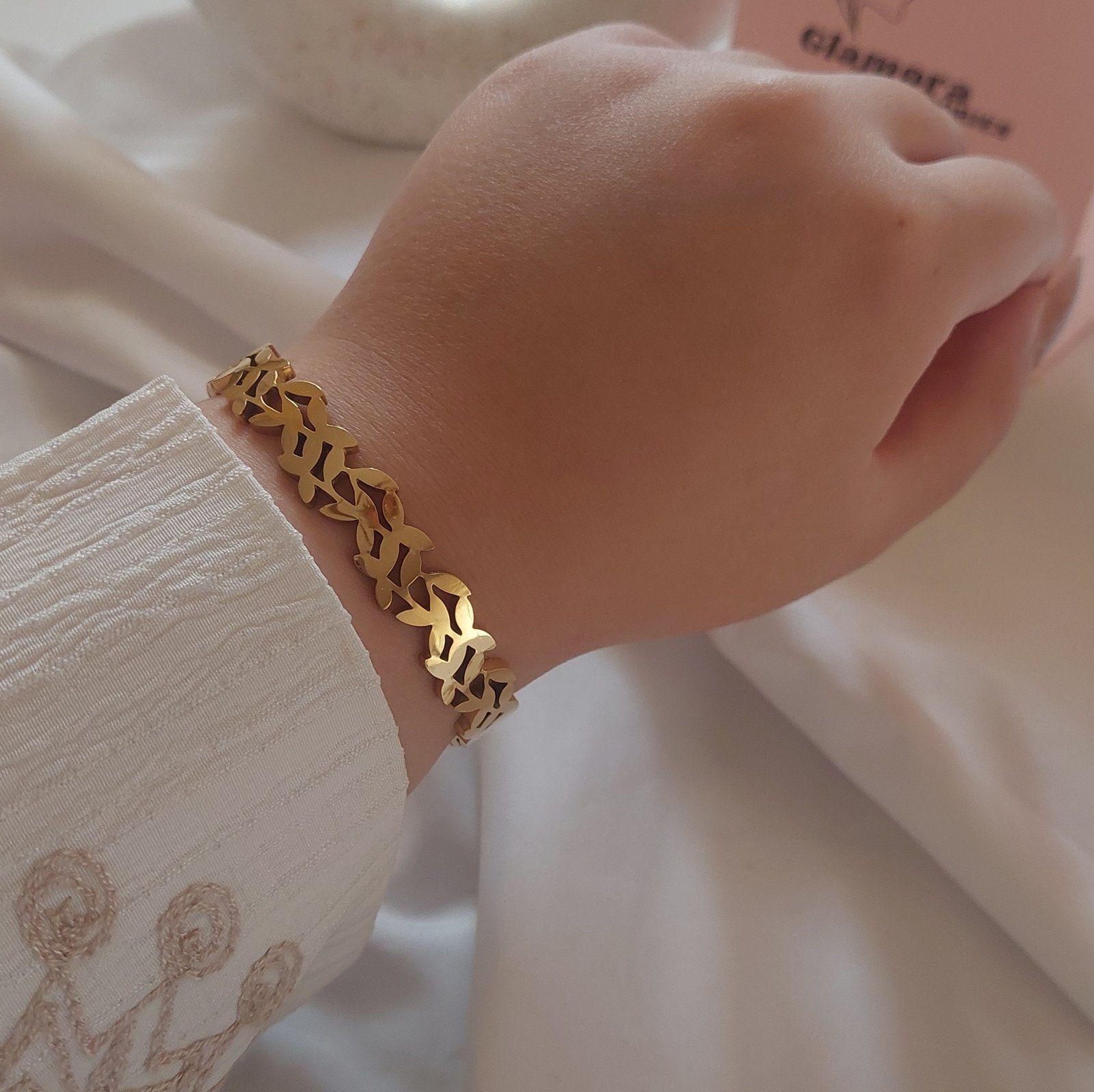  Curved twig bracelet - Image 2
