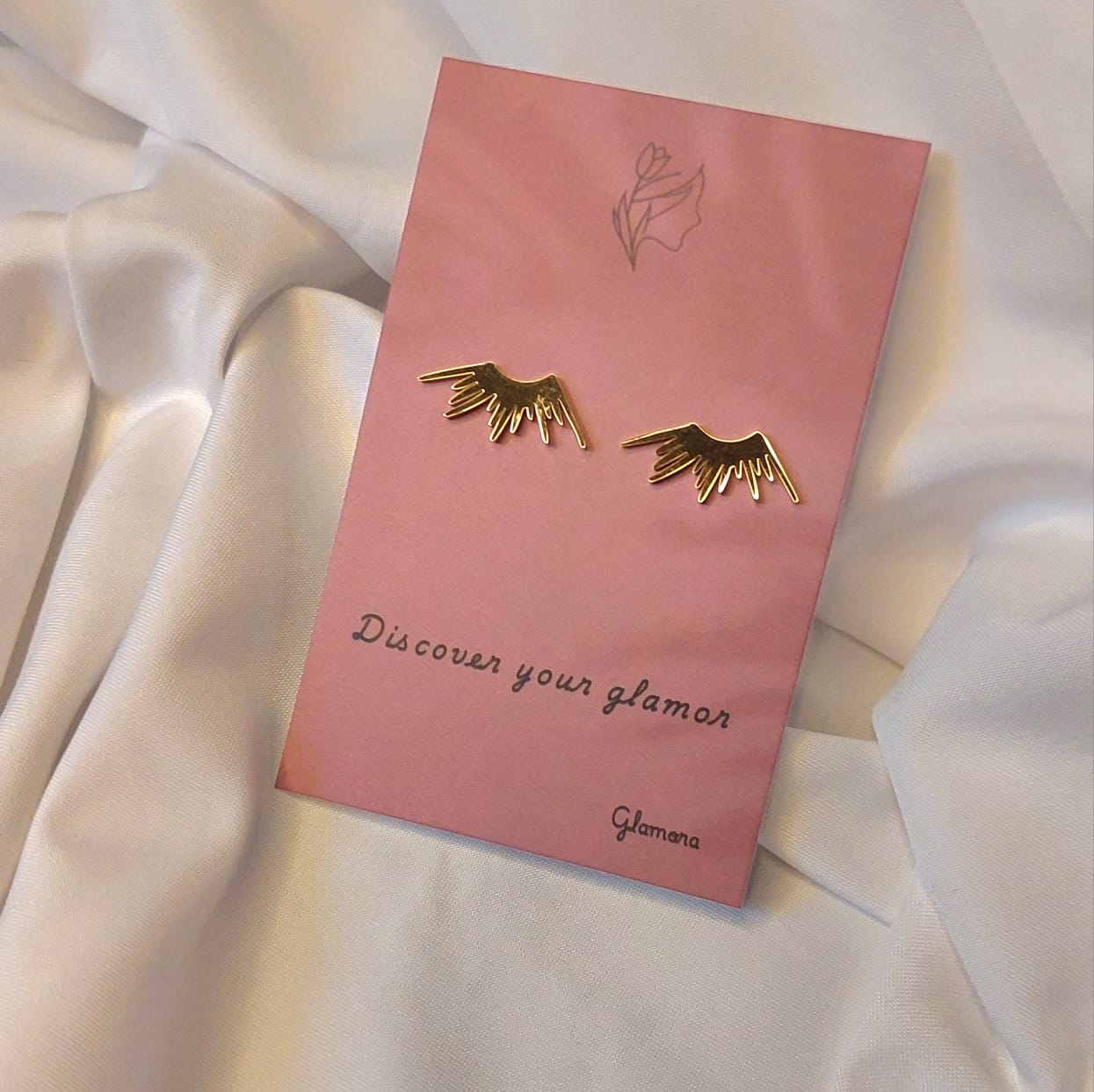 Minimal Sun Earrings - صورة 1