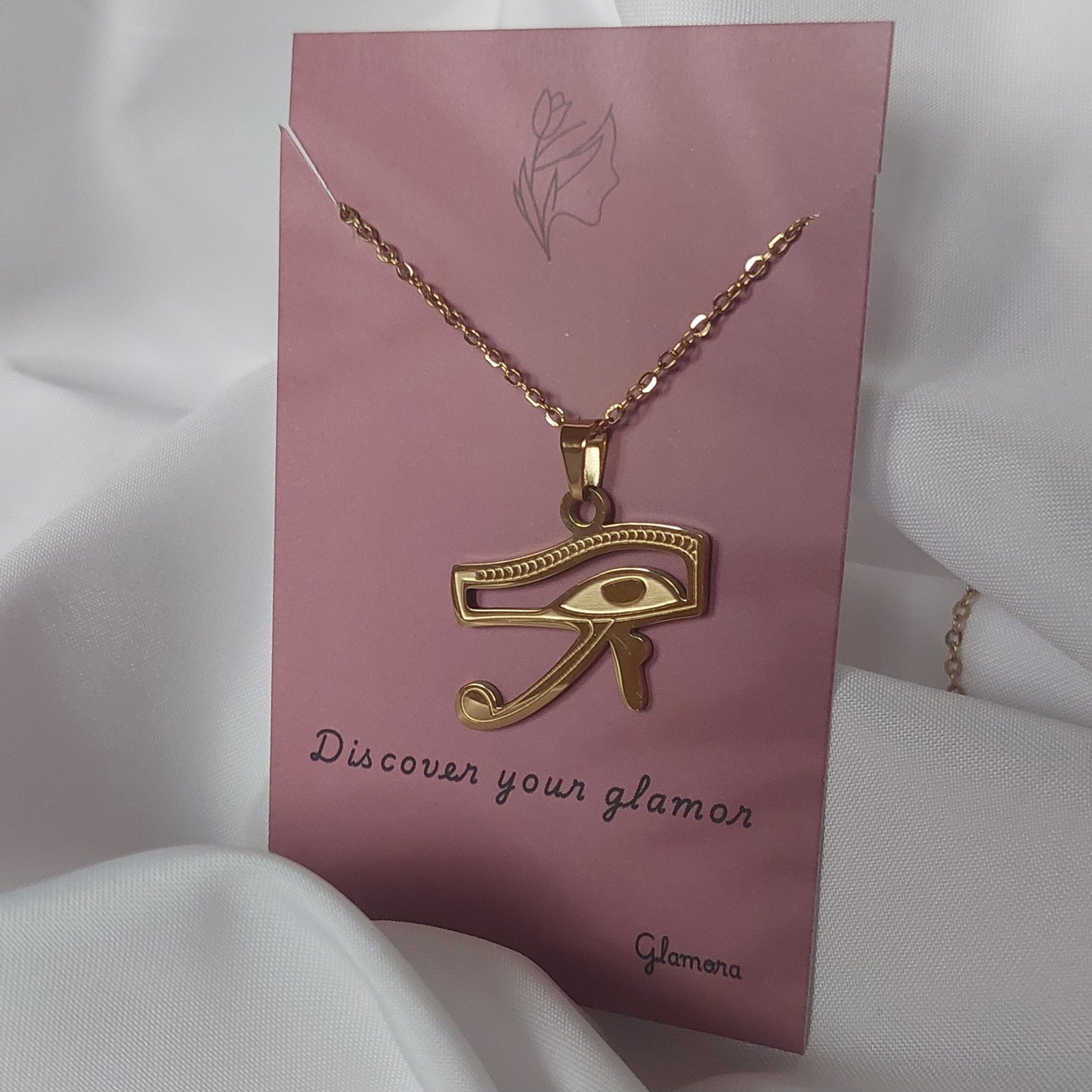 Horus Eye Necklace - Image 2