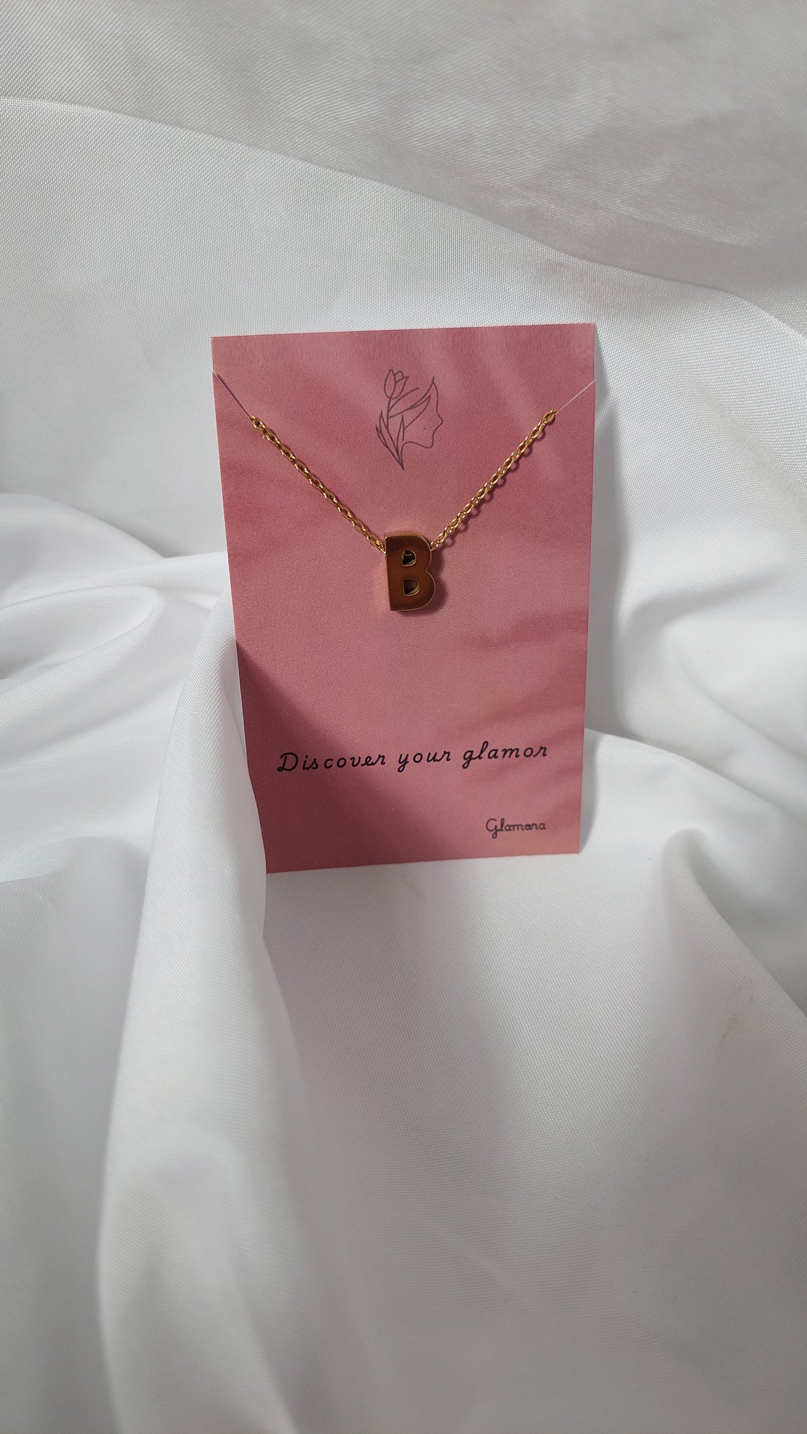 Letter Necklace - Image 2