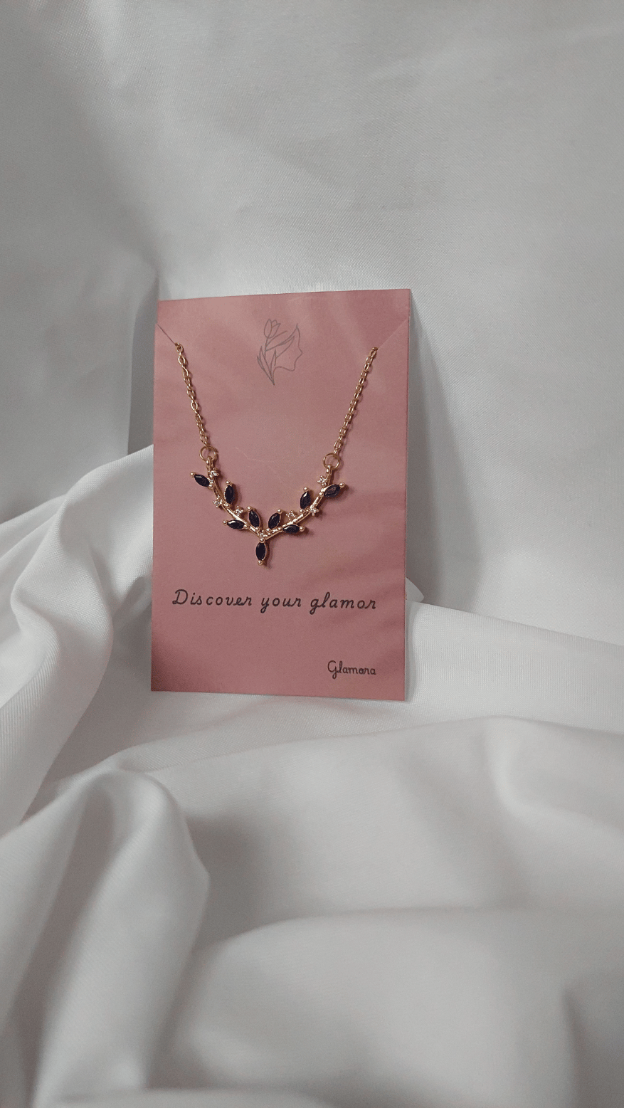 Mystic Blue Necklace - Image 1